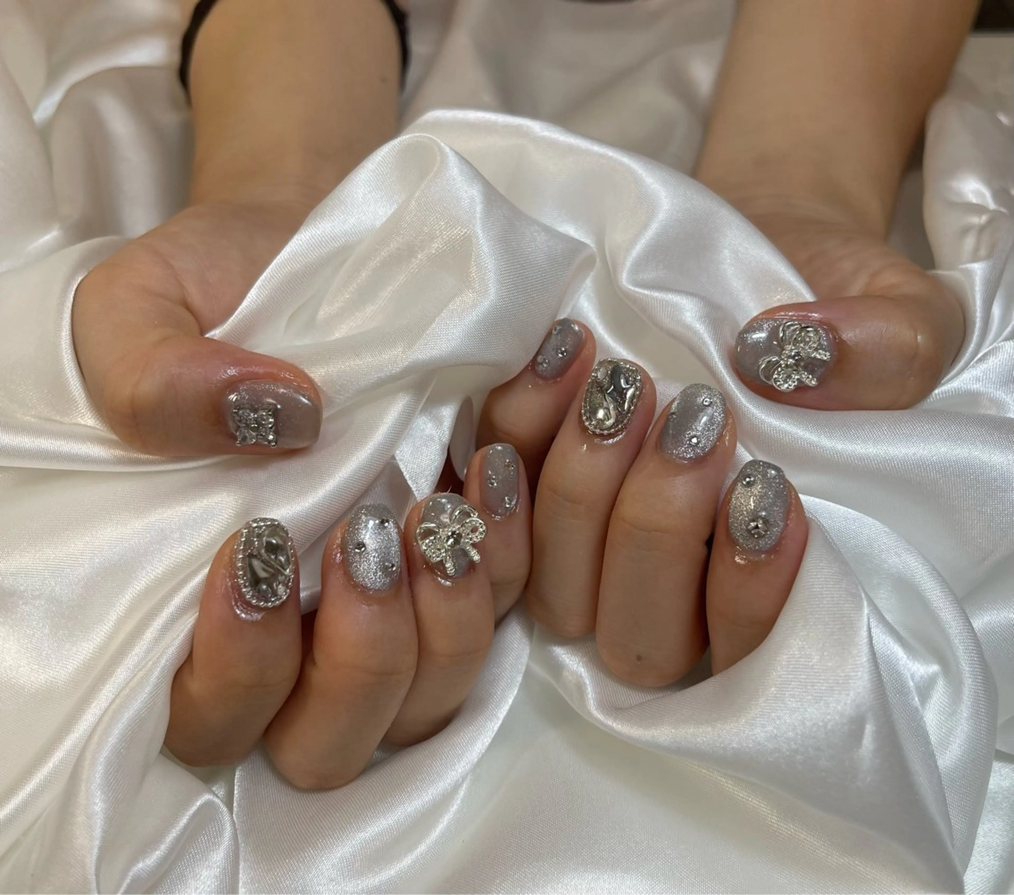 ネイル ハンドネイル ハンドケア hina nailのネイルデザイン