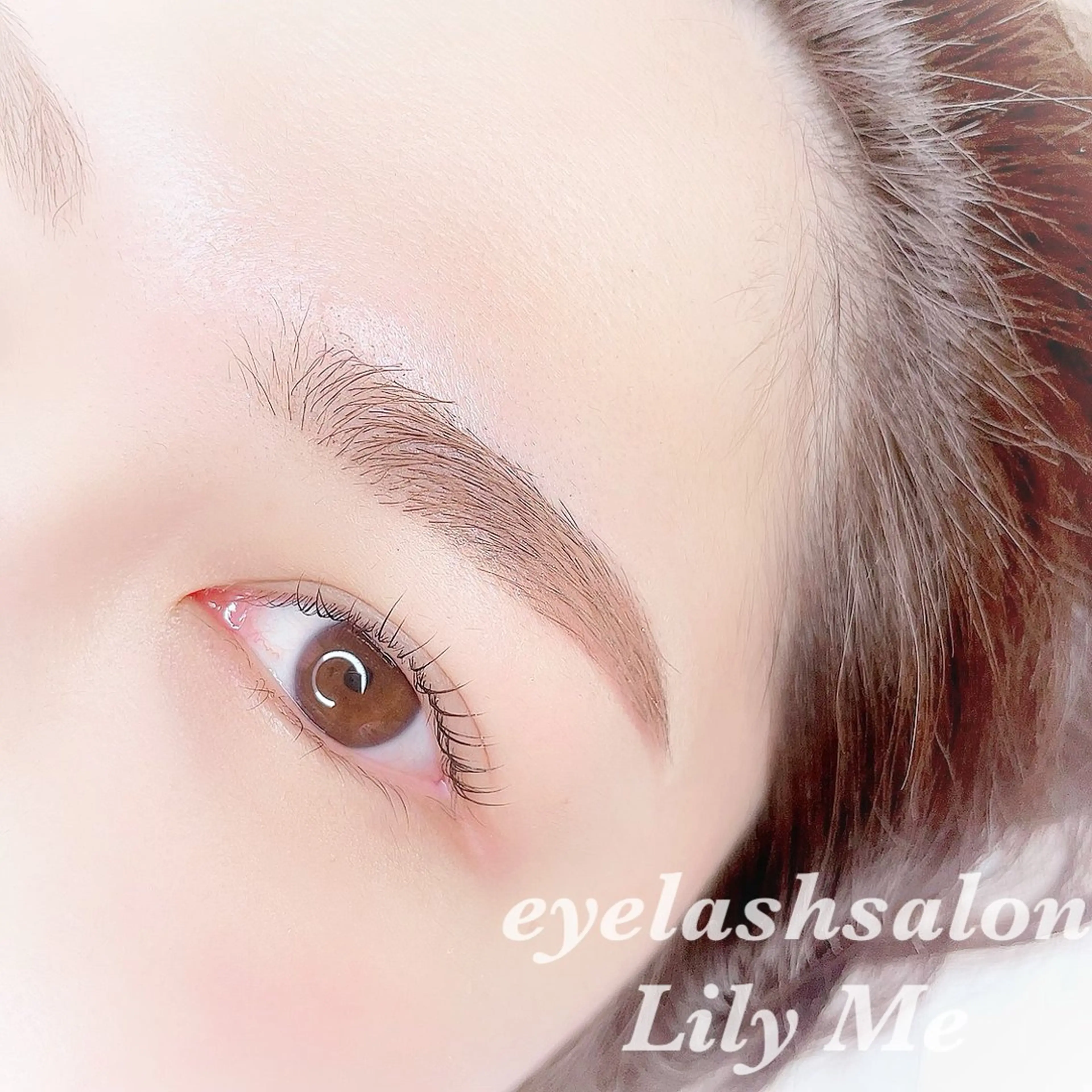 マツエク・マツパ ナチュラル eyelashsalon Lily Me所属・イイダ リナのマツエク・マツパデザイン