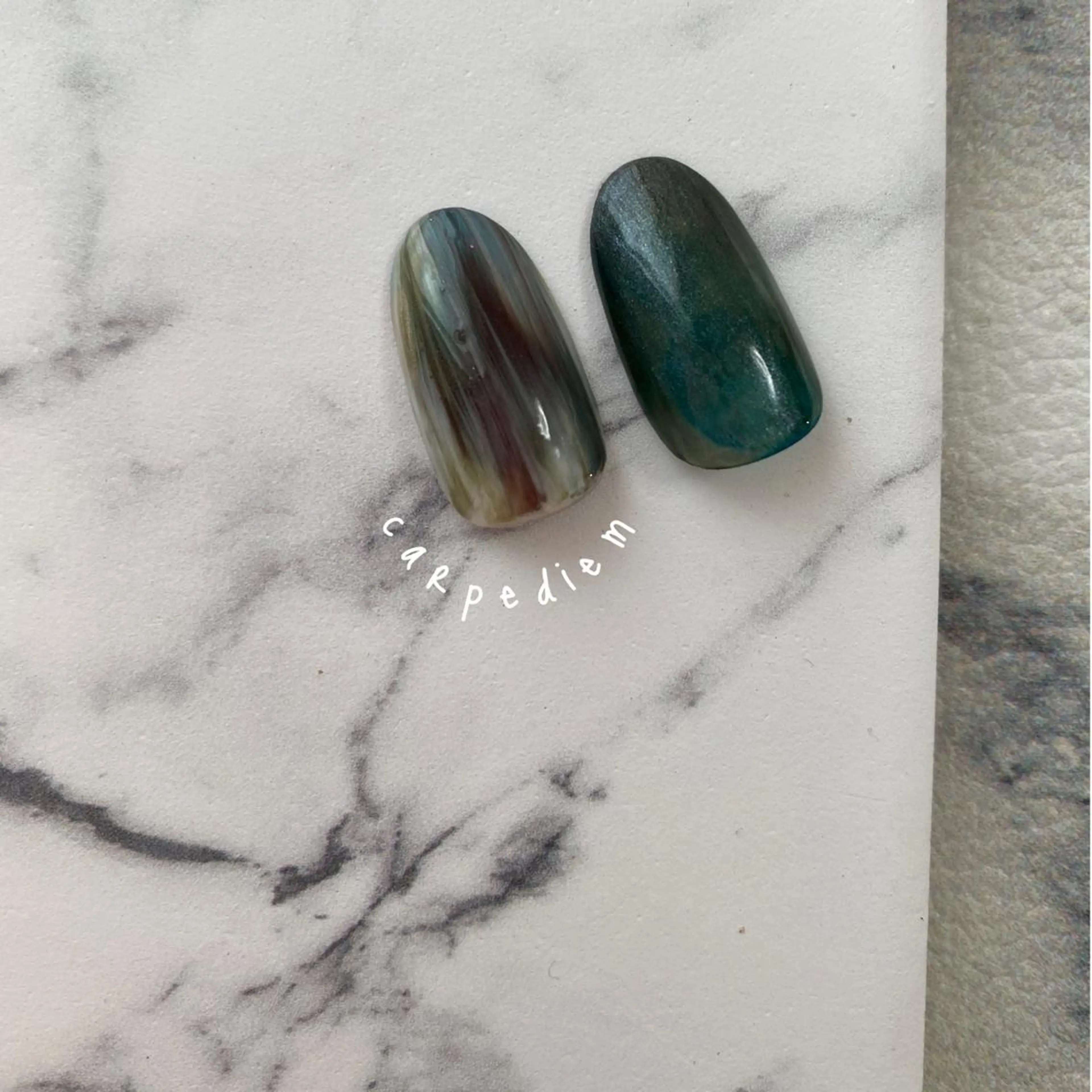 ネイル 城東区ネイルサロン carpediemのネイルデザイン