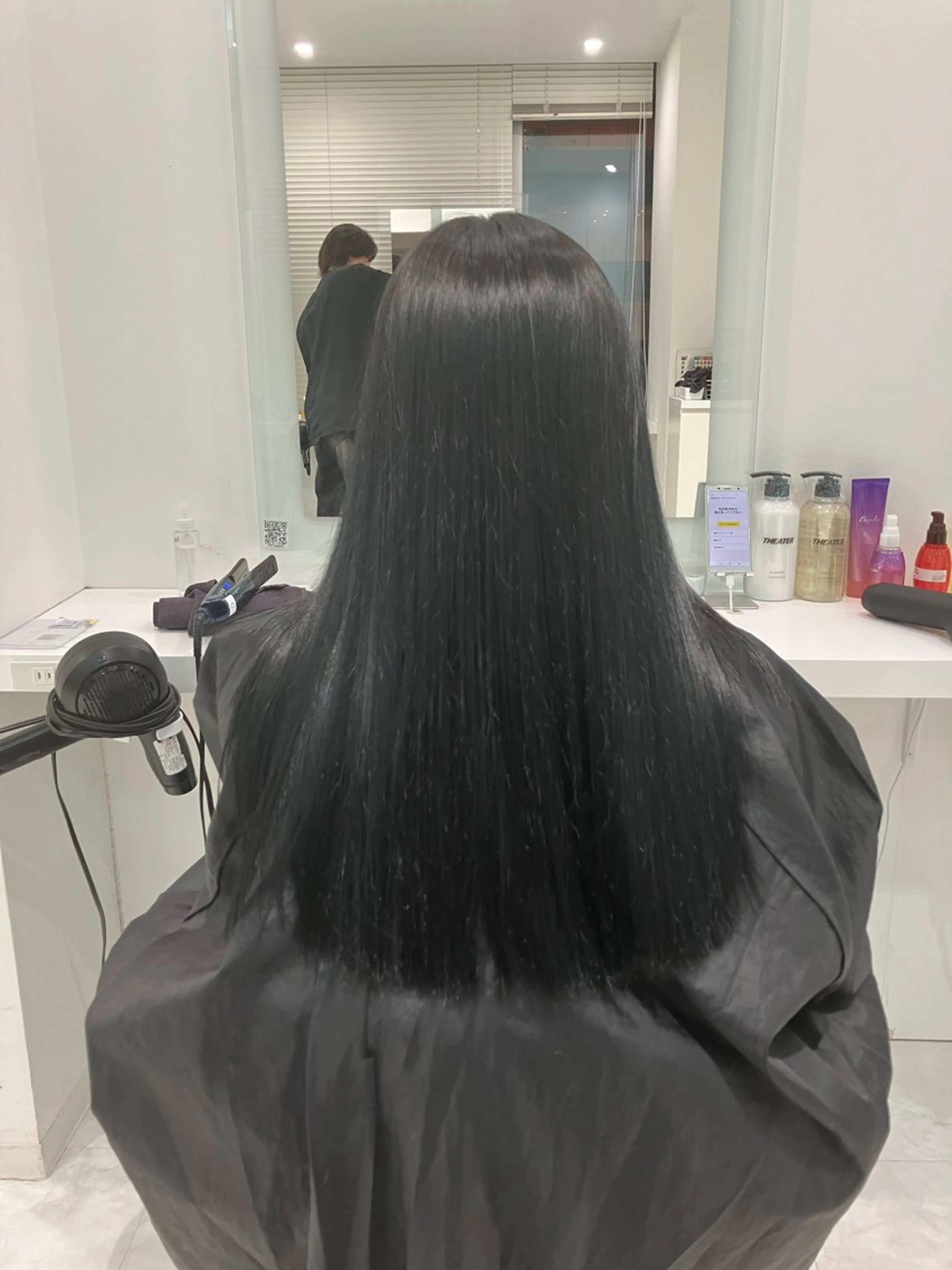 ロング カラー ヘアアレンジ 💓ブリーチ特化 透明感💓あい💓のヘアスタイル