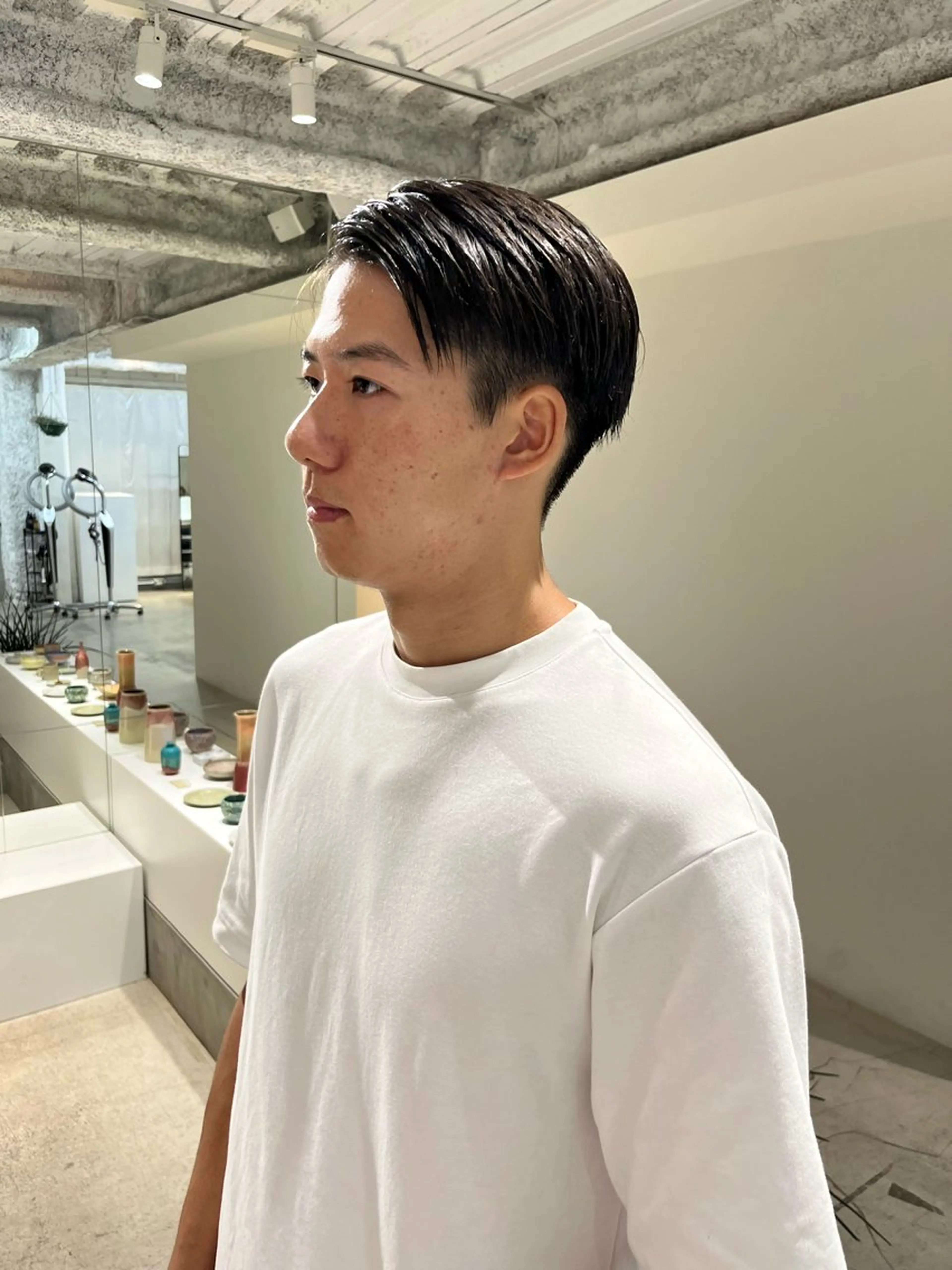 ショート メンズ ANY/ Nanaのヘアスタイル