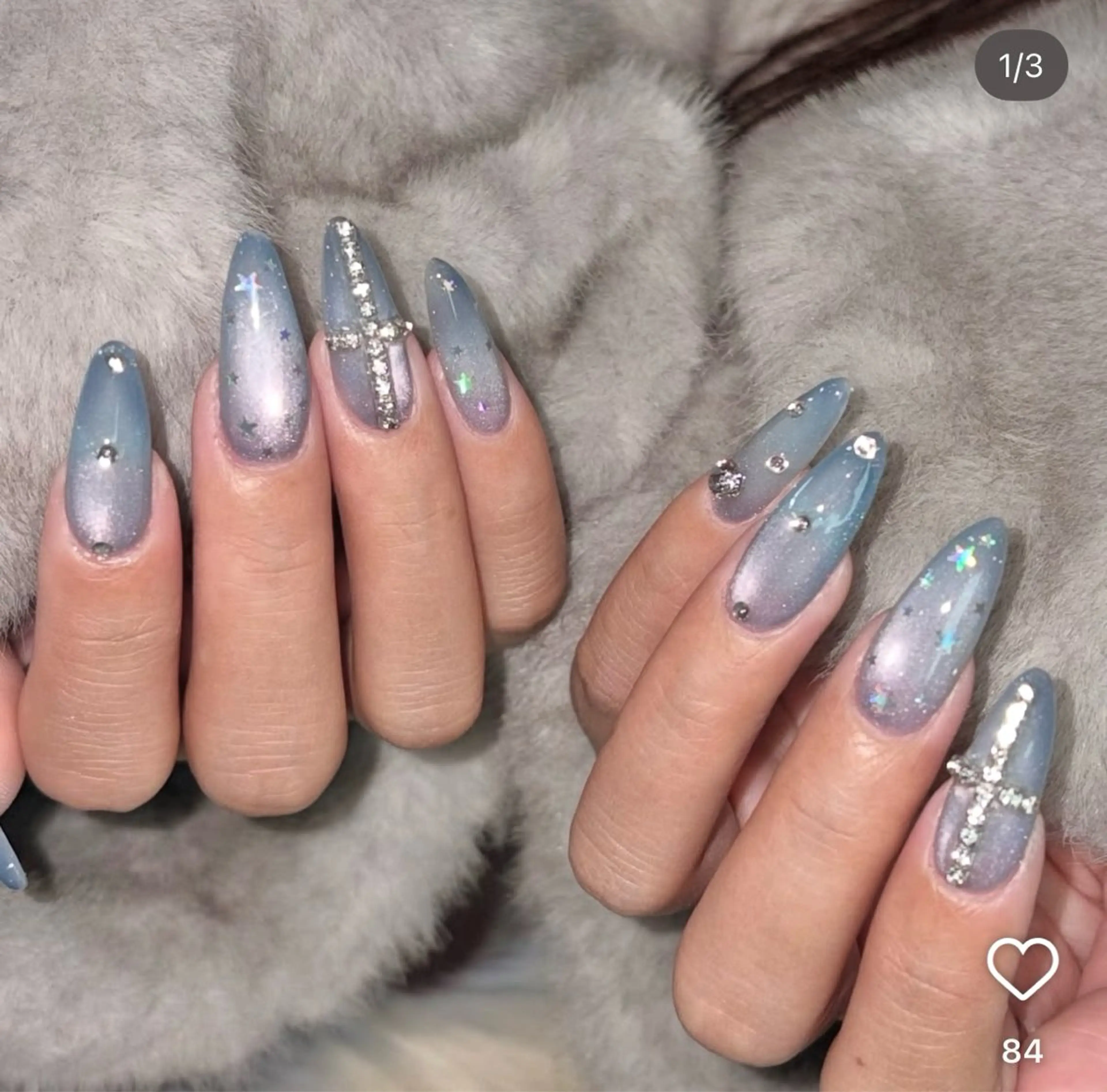 NewOpen🎀 【長さ出し】やり放題パーツ付け2個の写真