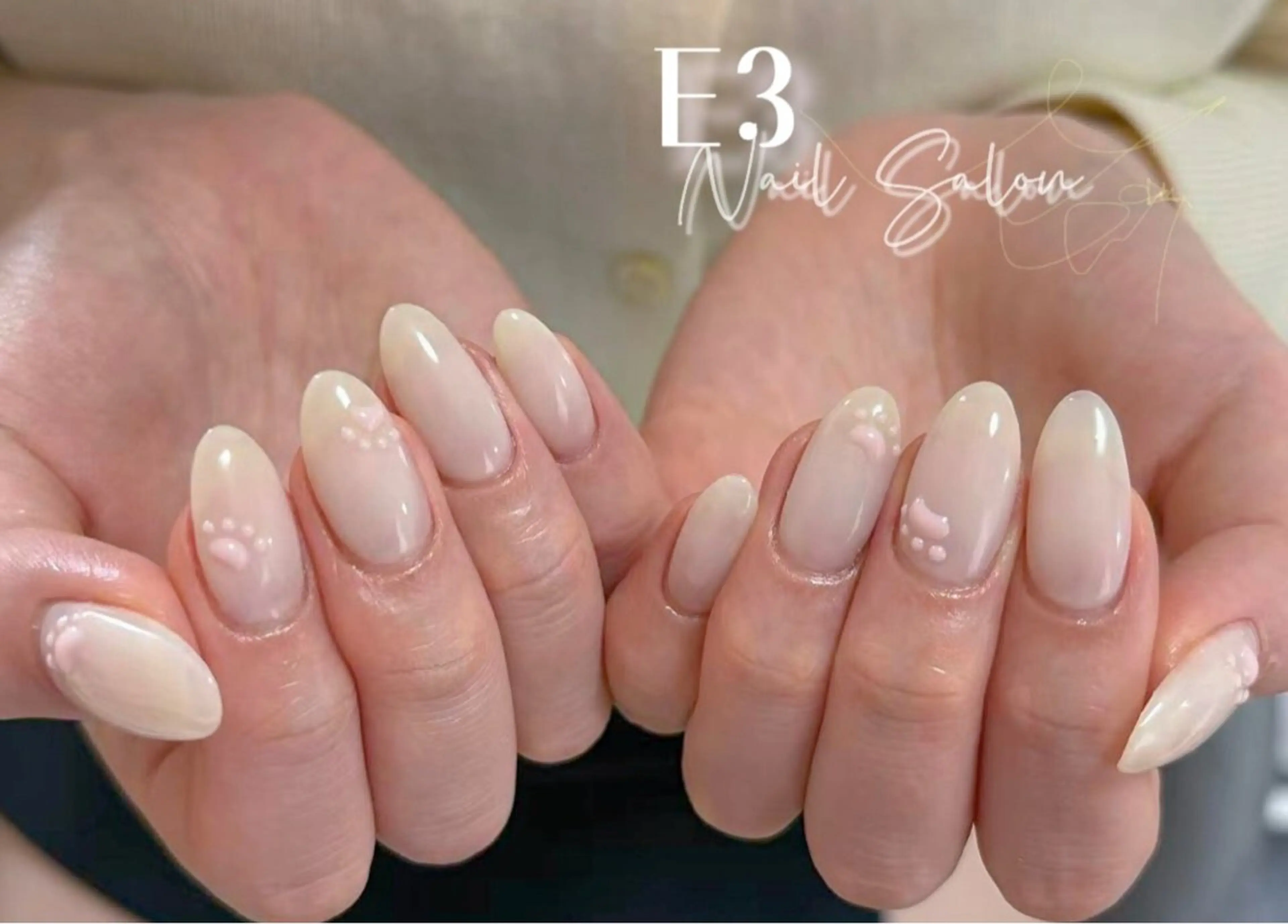 ネイル ハンドネイル E3 ナナのネイルデザイン