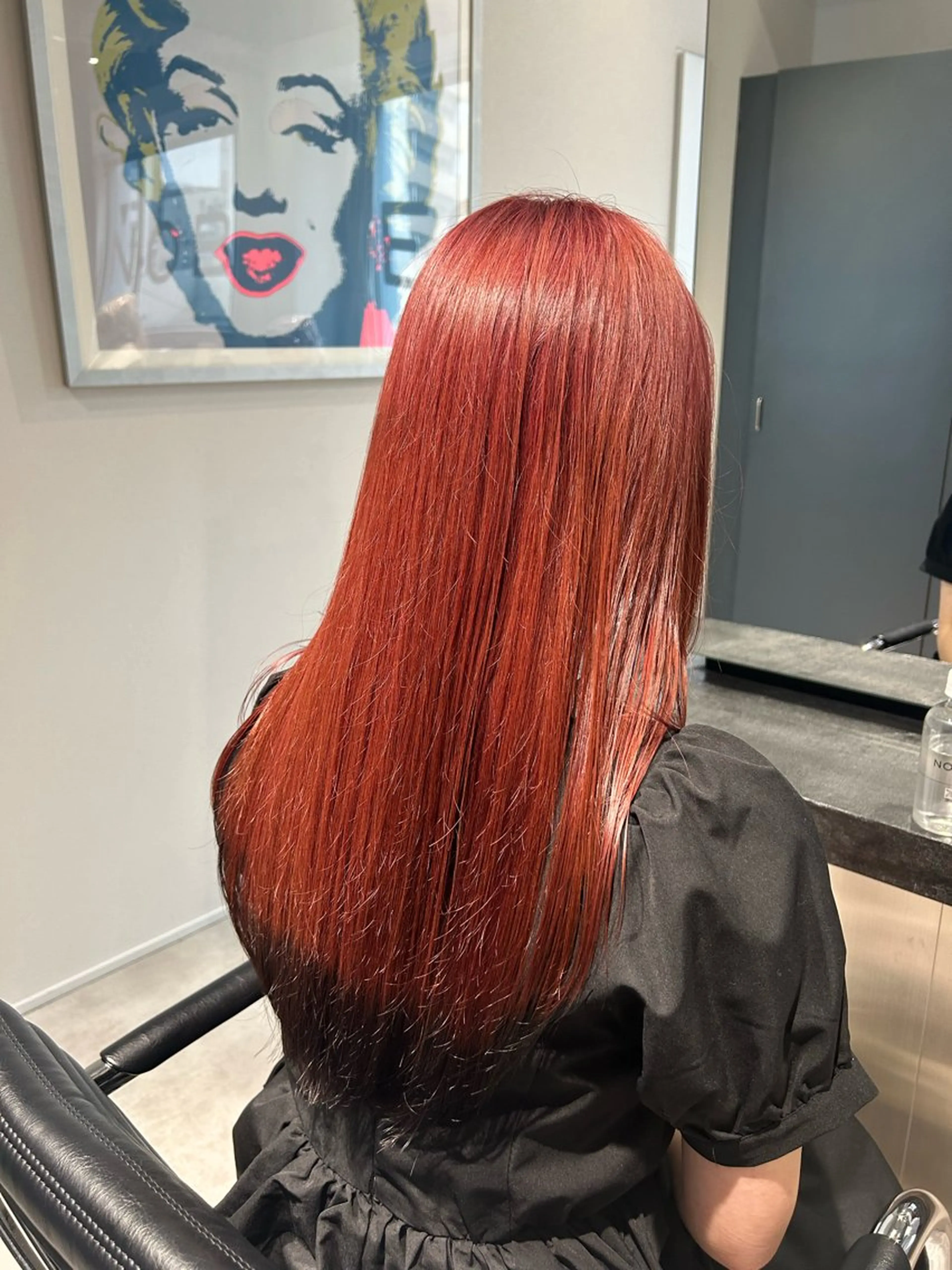 ⛄️12月限定ミニモ学割⛄️ケアブリーチ＋カラー＋トリートメント‼️の写真