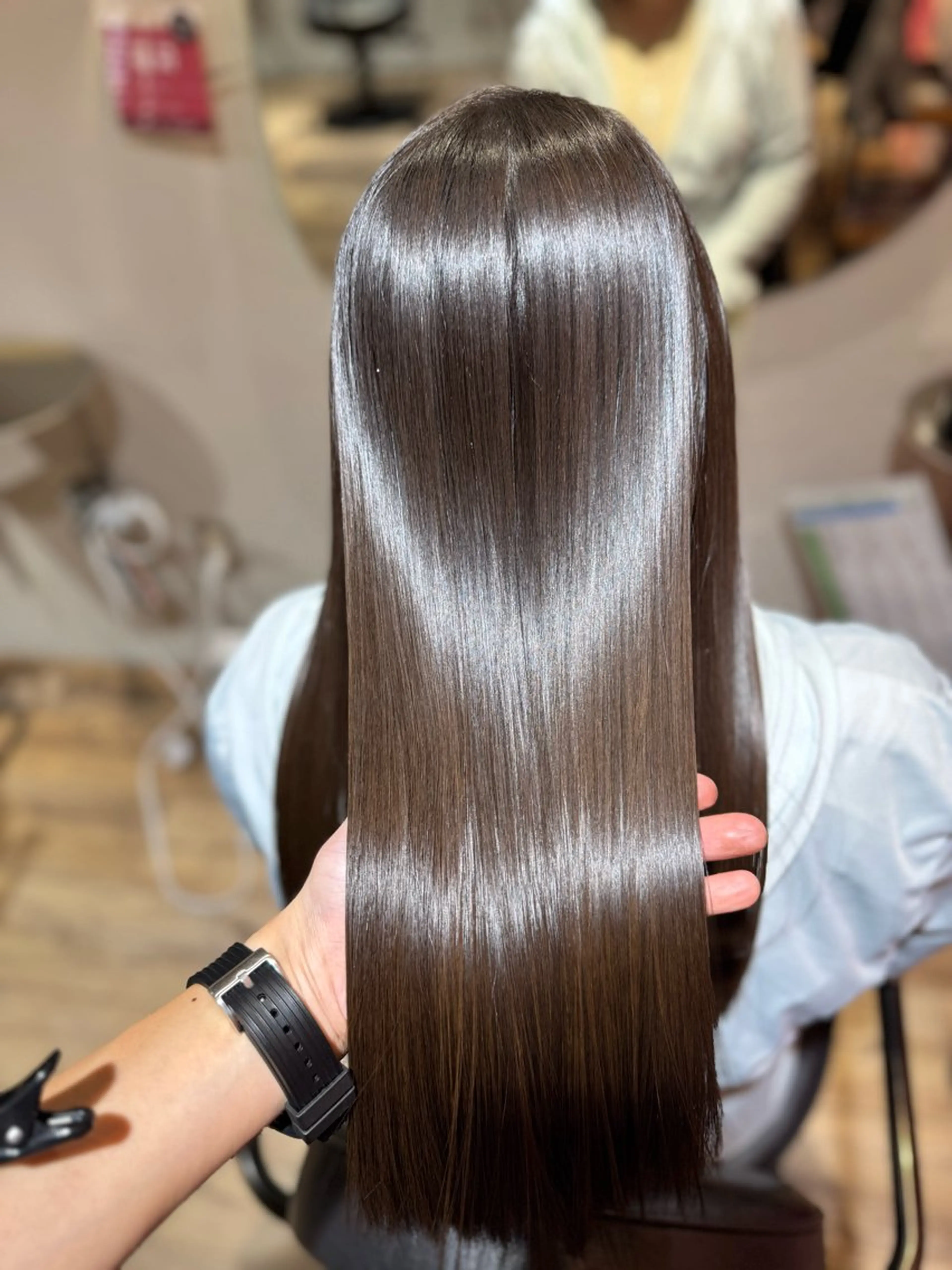 ロング トリートメント 【天満1艶髪】潤艶/ 髪質改善🌹釣本竜哉のヘアスタイル