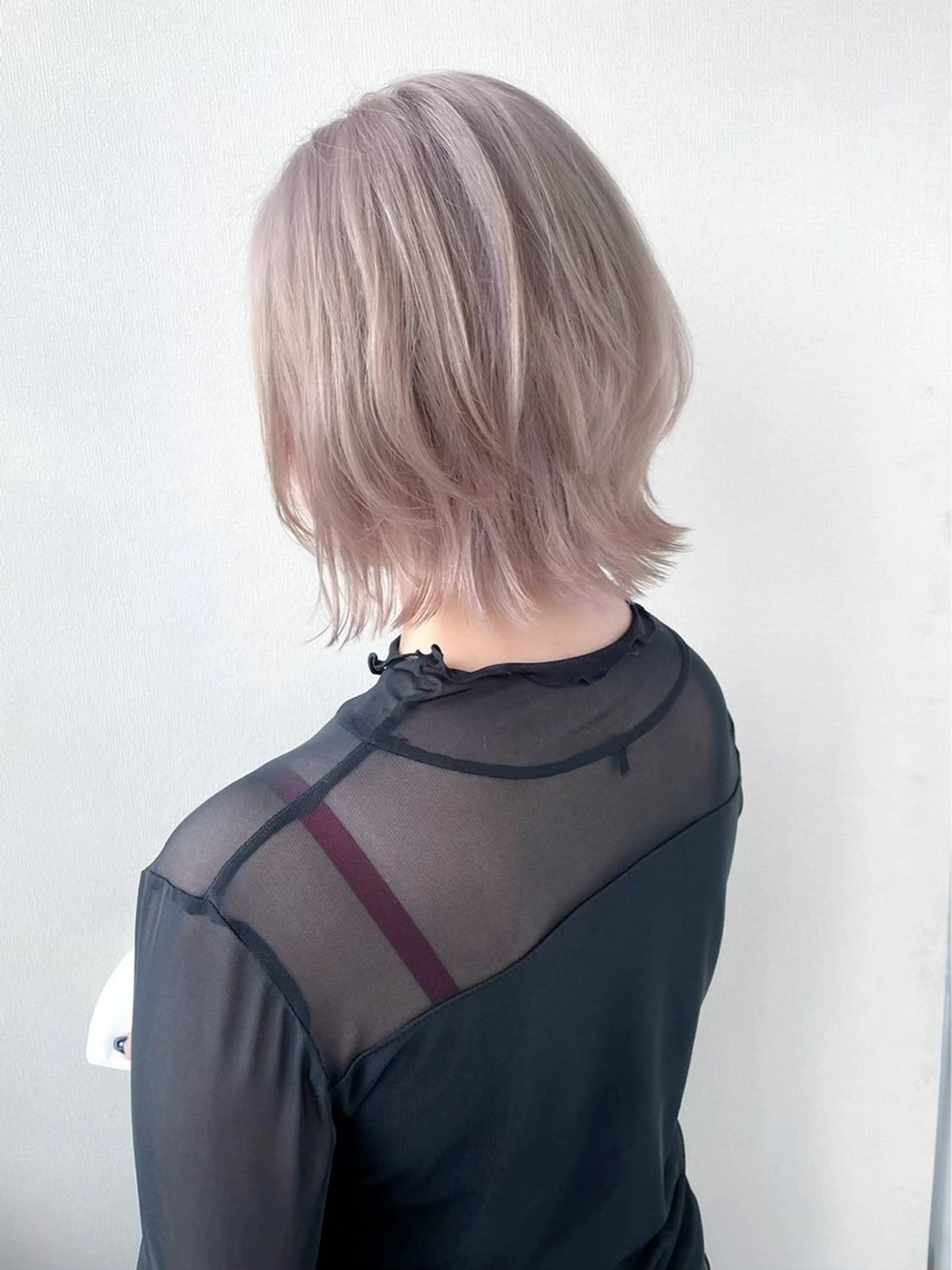 ショート ボブ/ショートボブ/ 岡山駅/別曽遥也のヘアスタイル