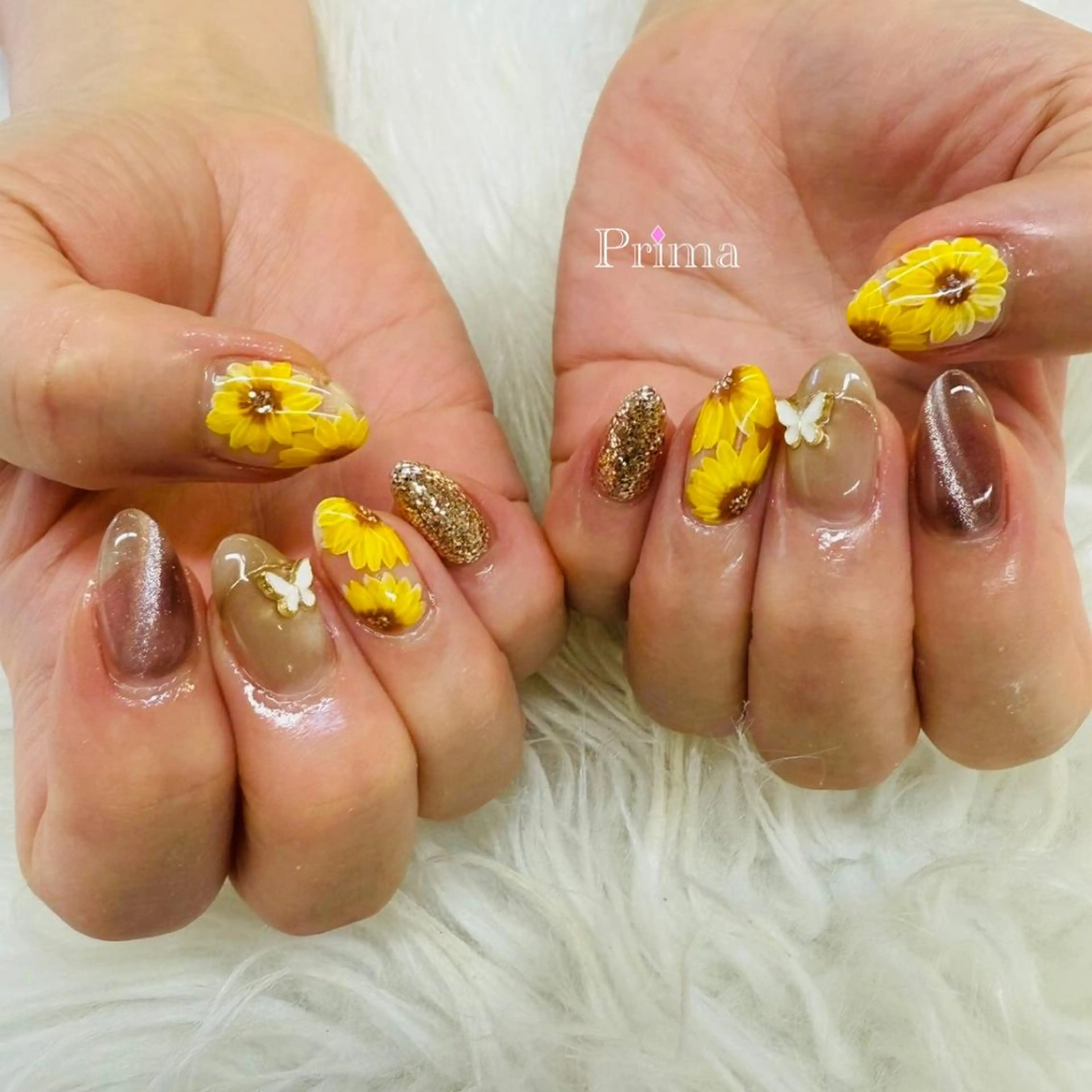 ネイル Prima💅 スカルプ💅ジェルのネイルデザイン