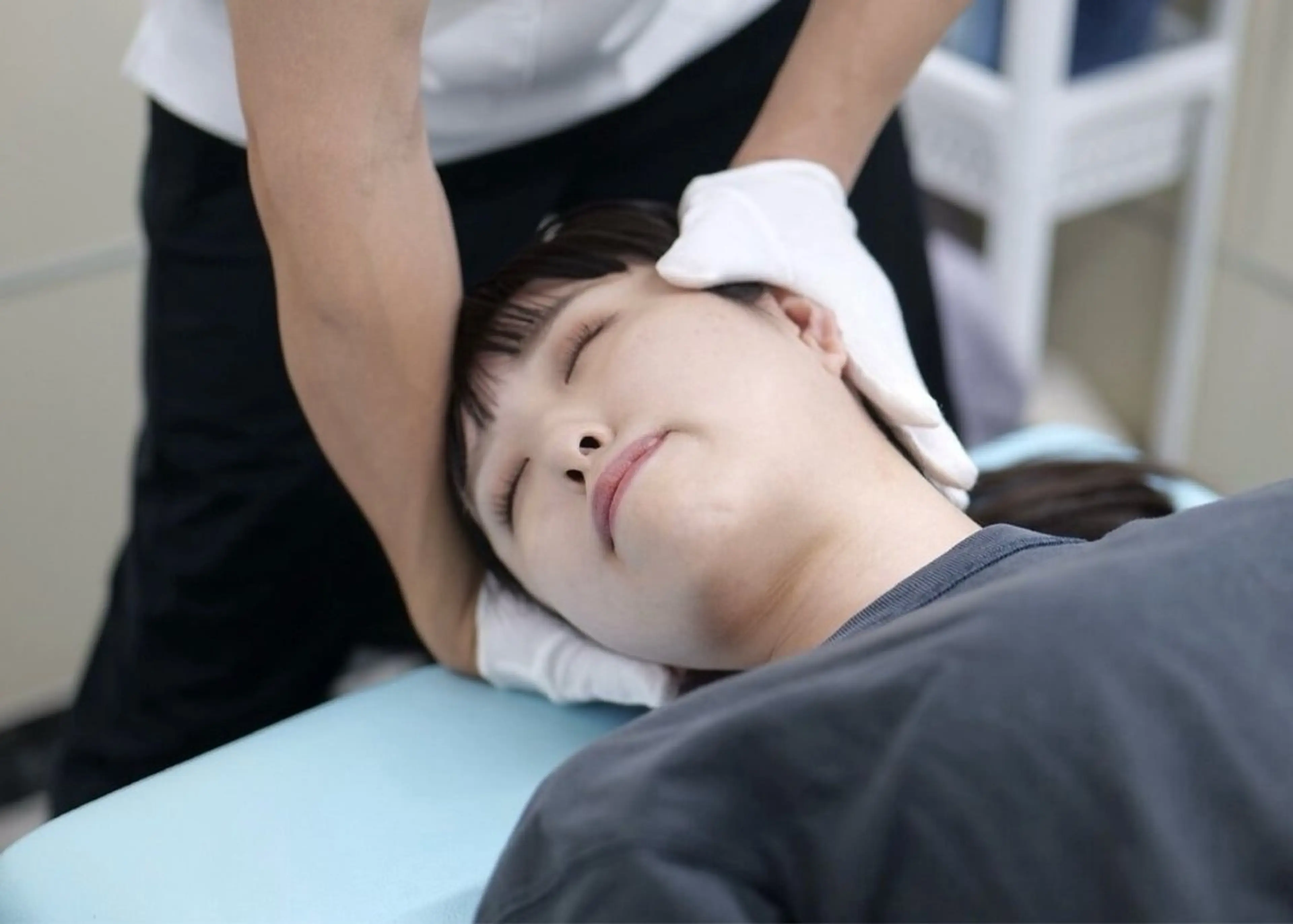 ★\OPEN記念*80%OFF/美容整体|小顔矯正＋姿勢/猫背矯正＋骨盤矯正60分¥2000の写真