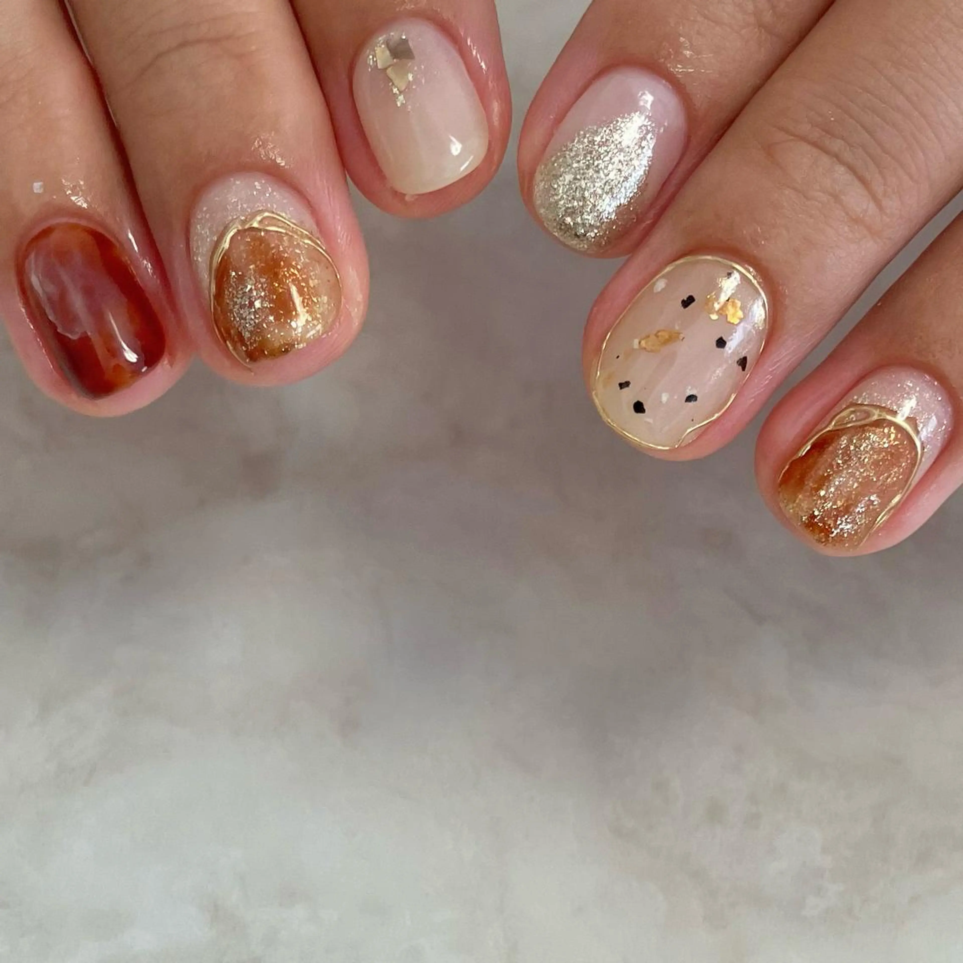 ネイル ハンドネイル Lee.nail ハルカのネイルデザイン