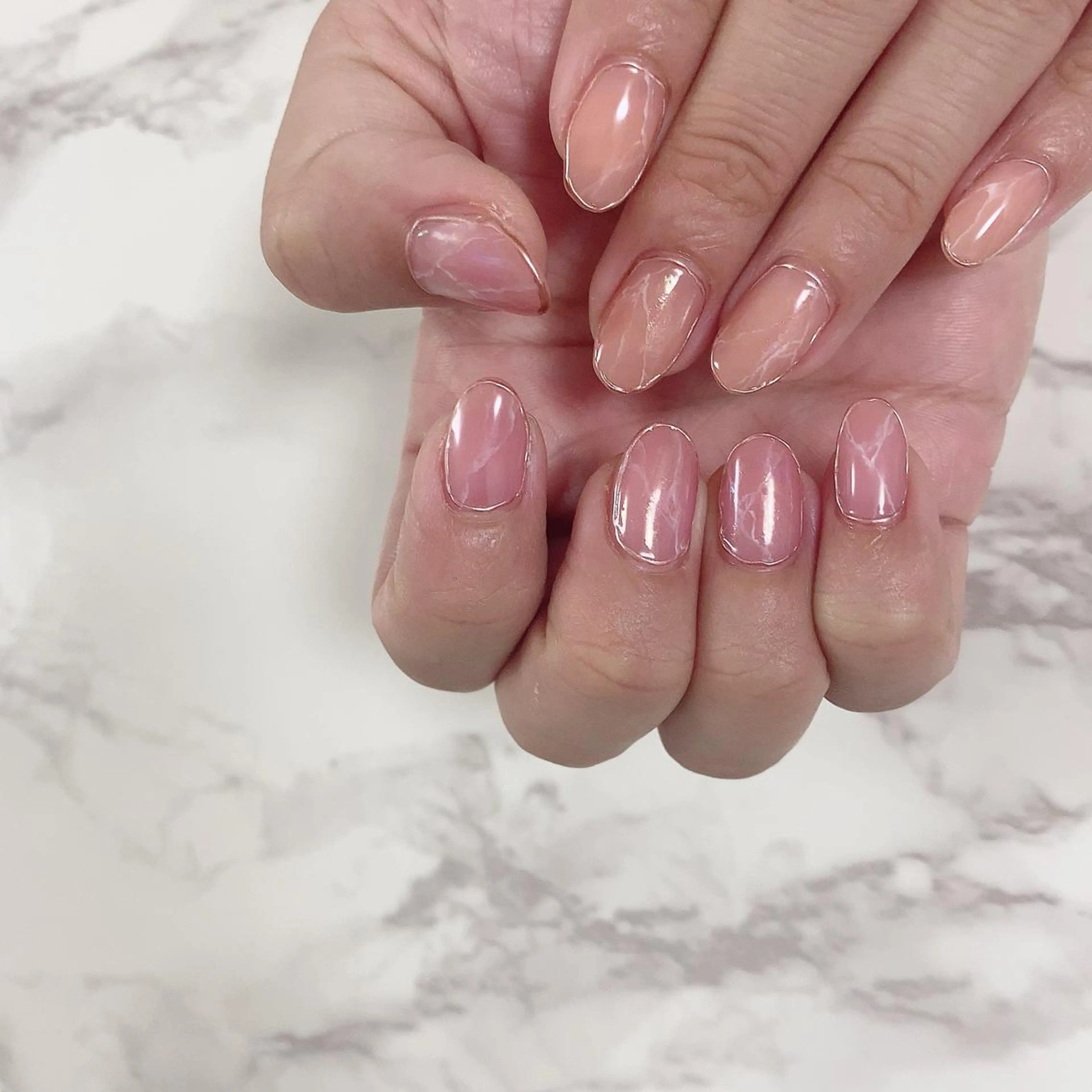 ネイル ハンドネイル SOL NAILのネイルデザイン