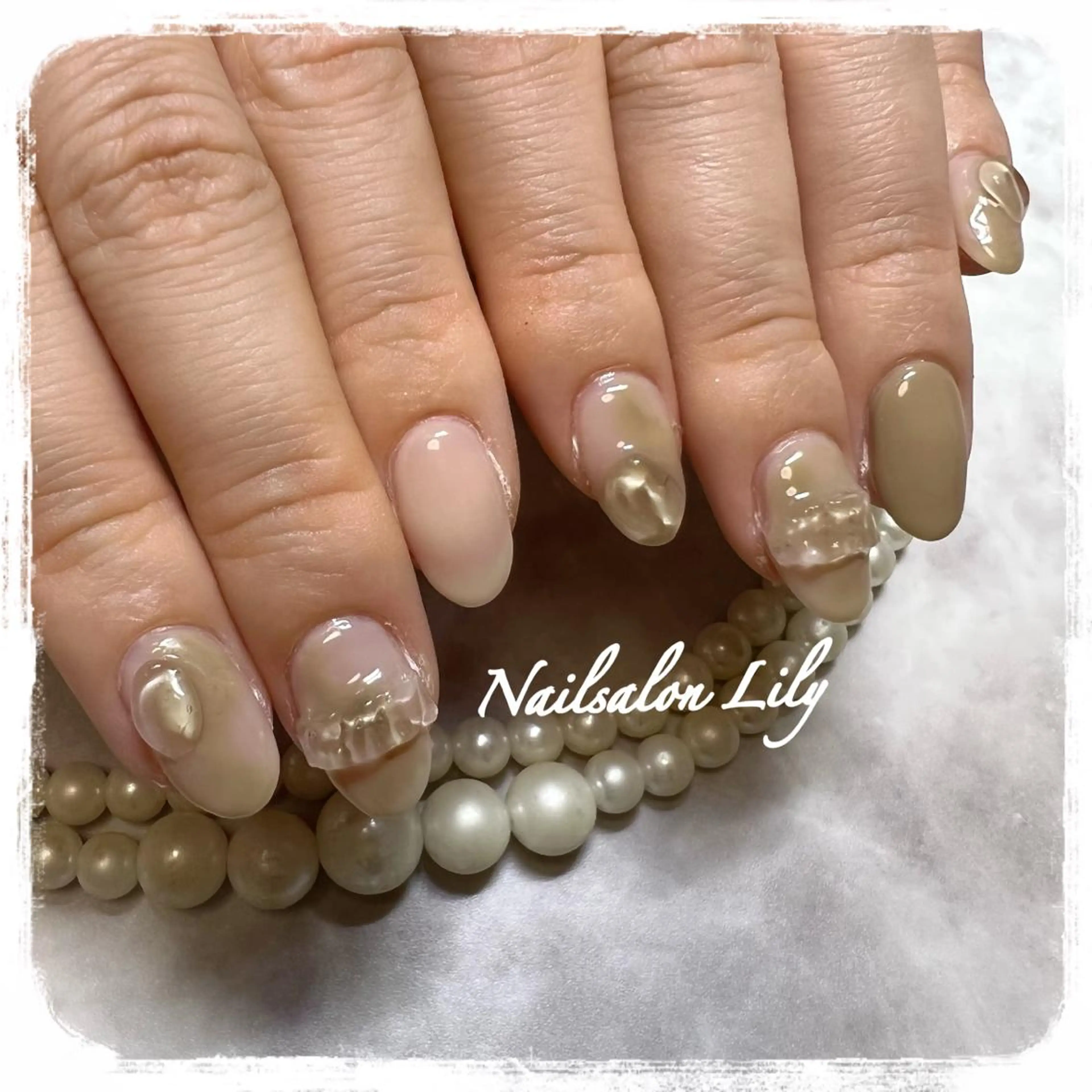 ネイル ハンドネイル Nailsalon Lilyのネイルデザイン