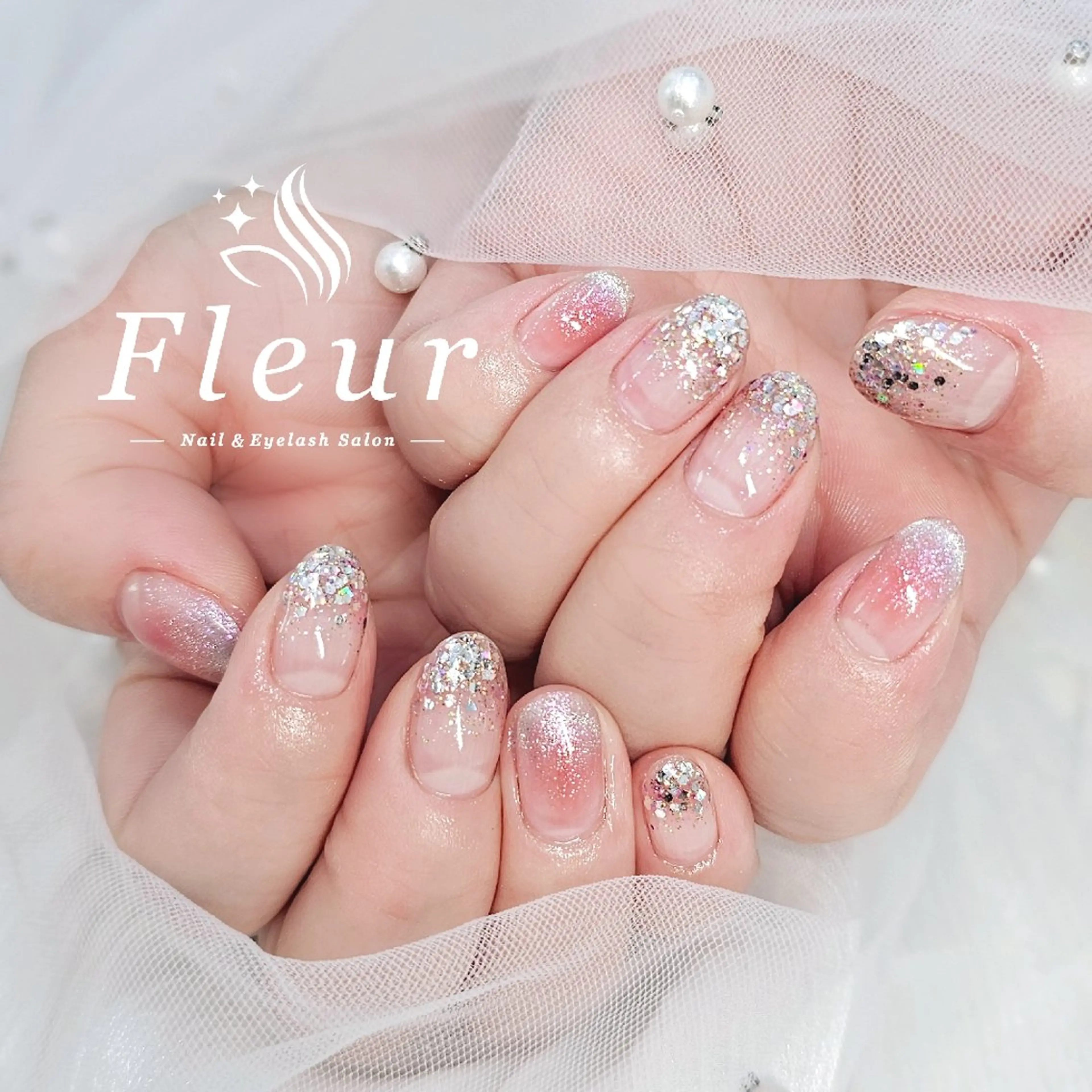ネイル nail&eye ♡Fleur♡のネイルデザイン