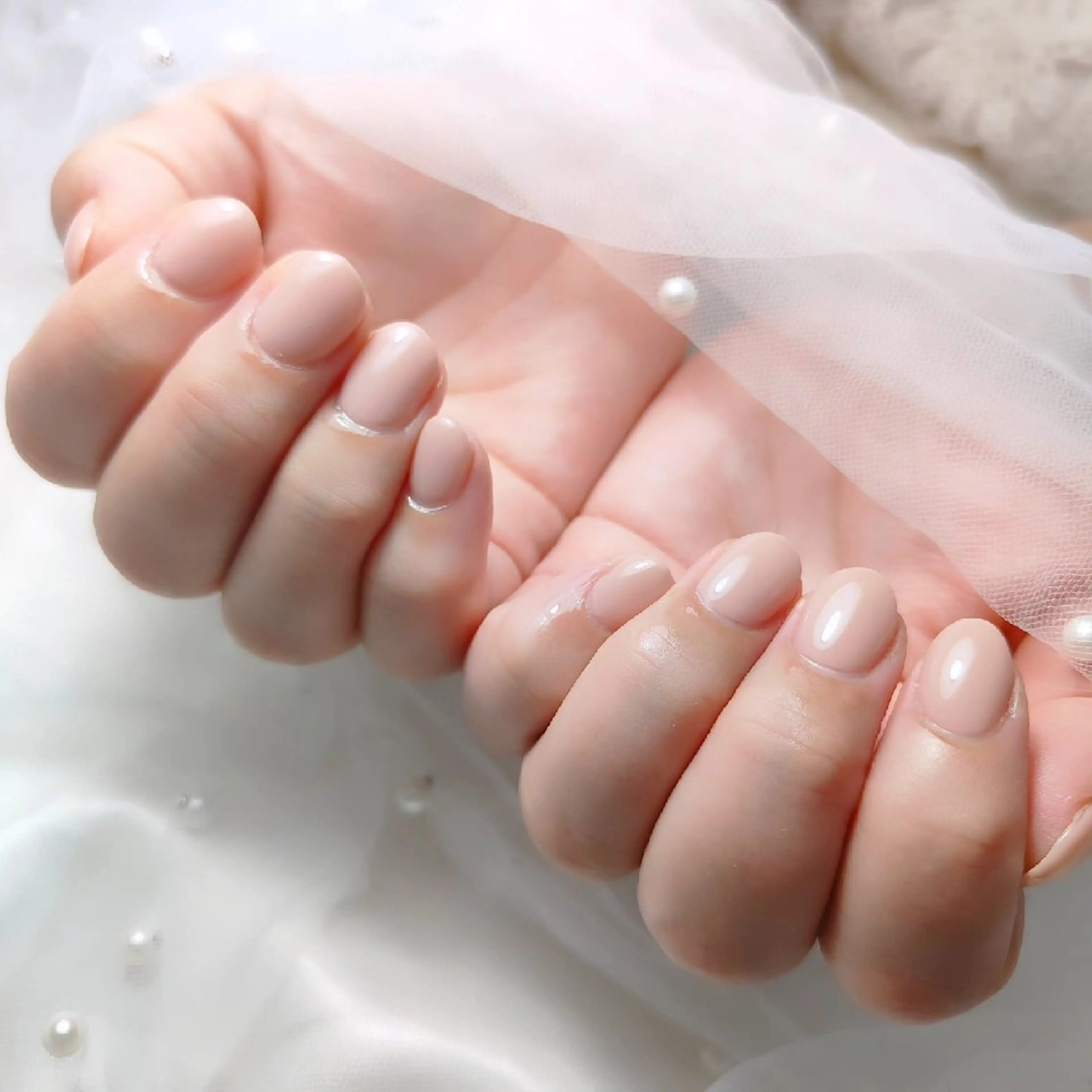 ネイル オフィスネイル ハンドネイル CLEAR NAILのネイルデザイン