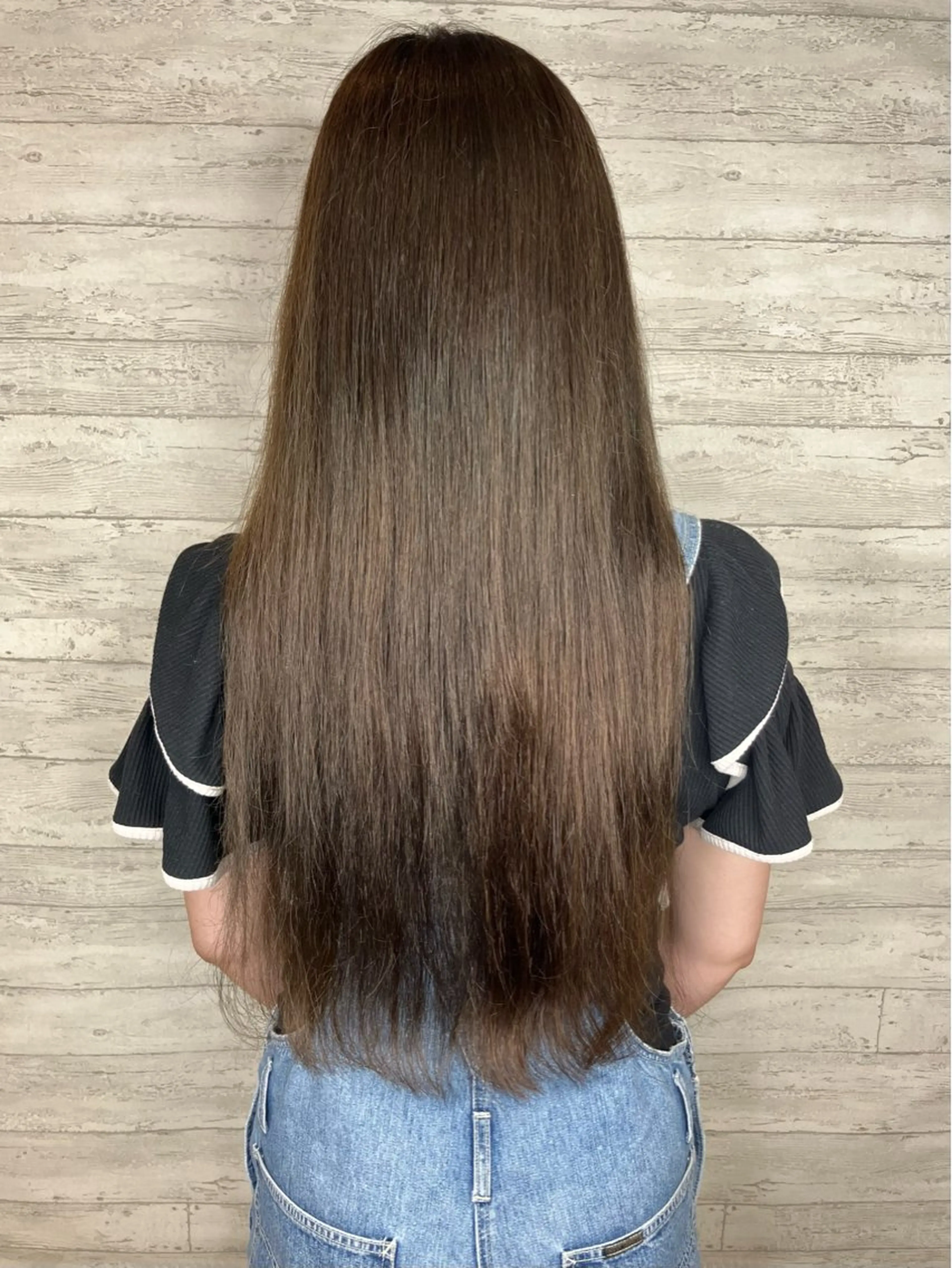 ロング カラー 小池 穂果/ 府中のヘアスタイル