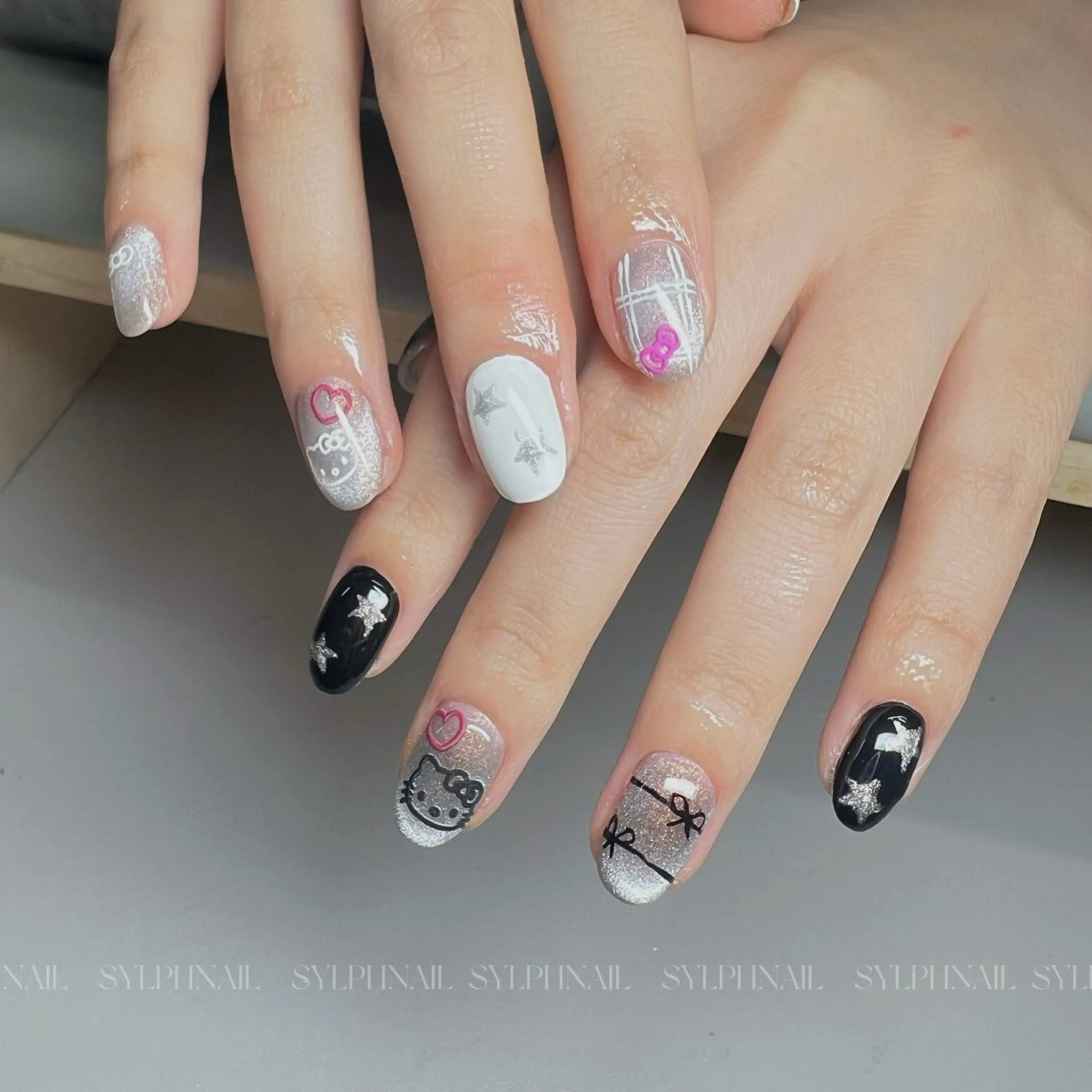 ネイル ハンドネイル Trend Nail シルフのネイルデザイン