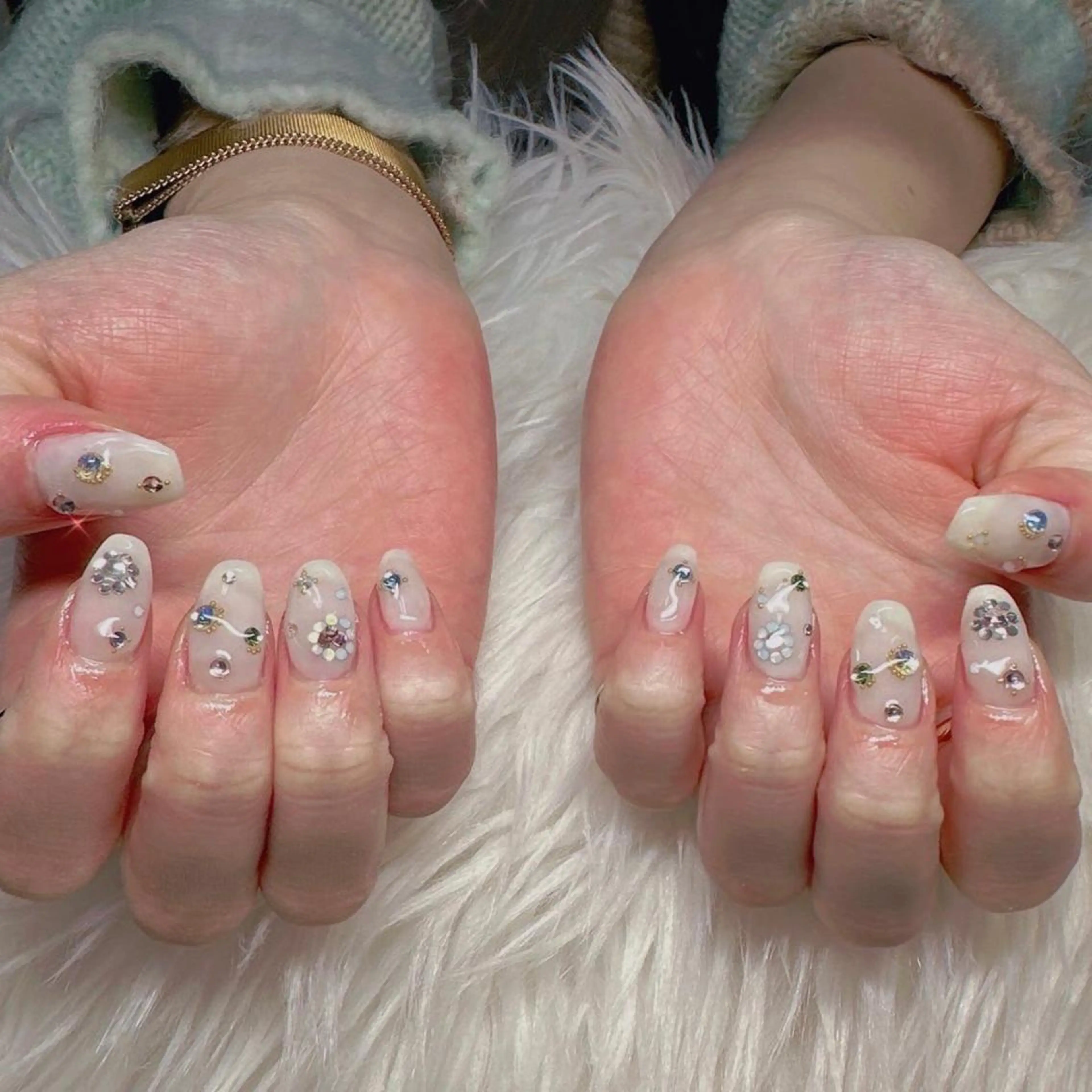 ネイル ハンドネイル VIOLA .nailのネイルデザイン