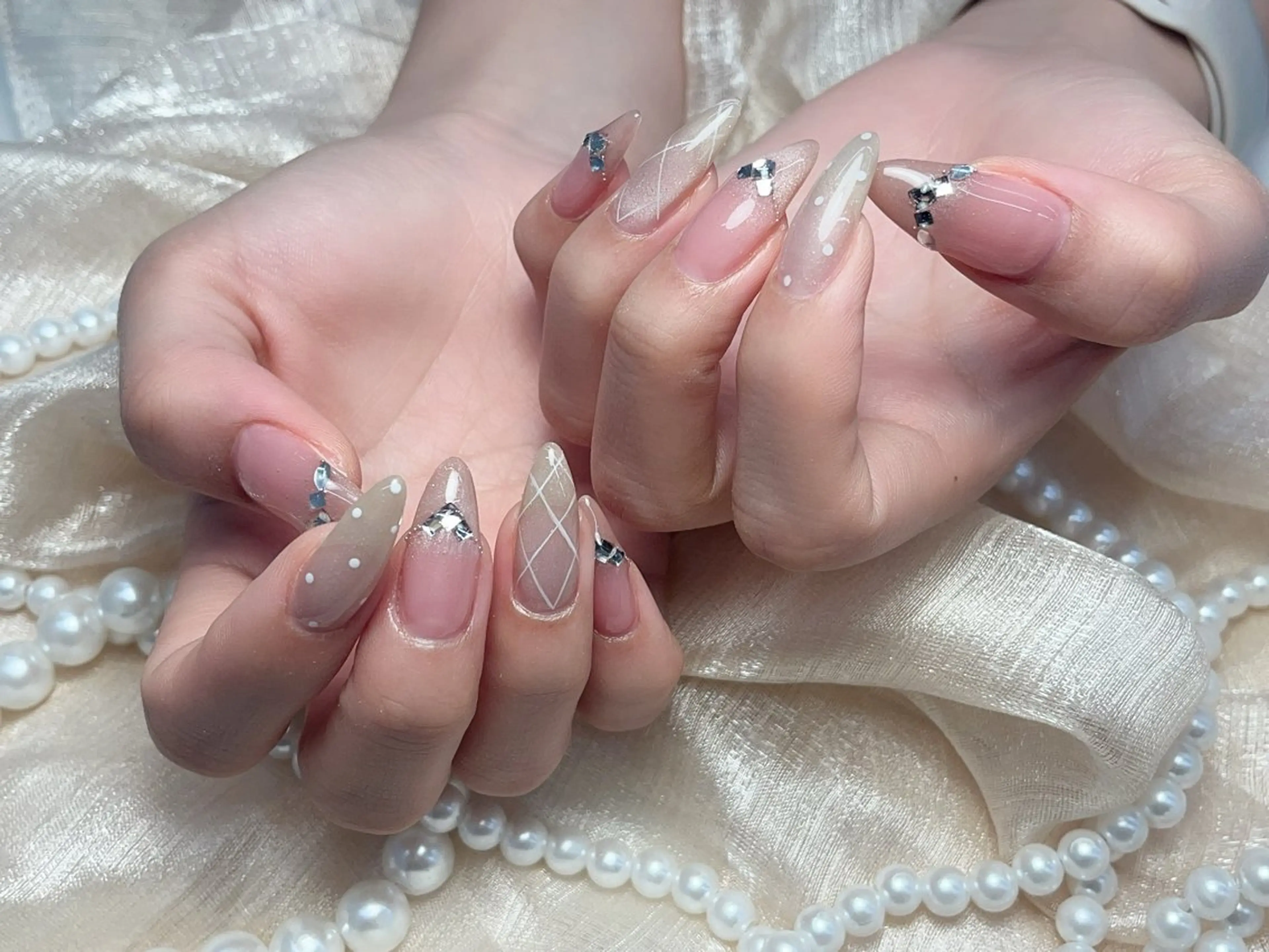 ネイル ハンドネイル 💫Min  min nail salonのネイルデザイン