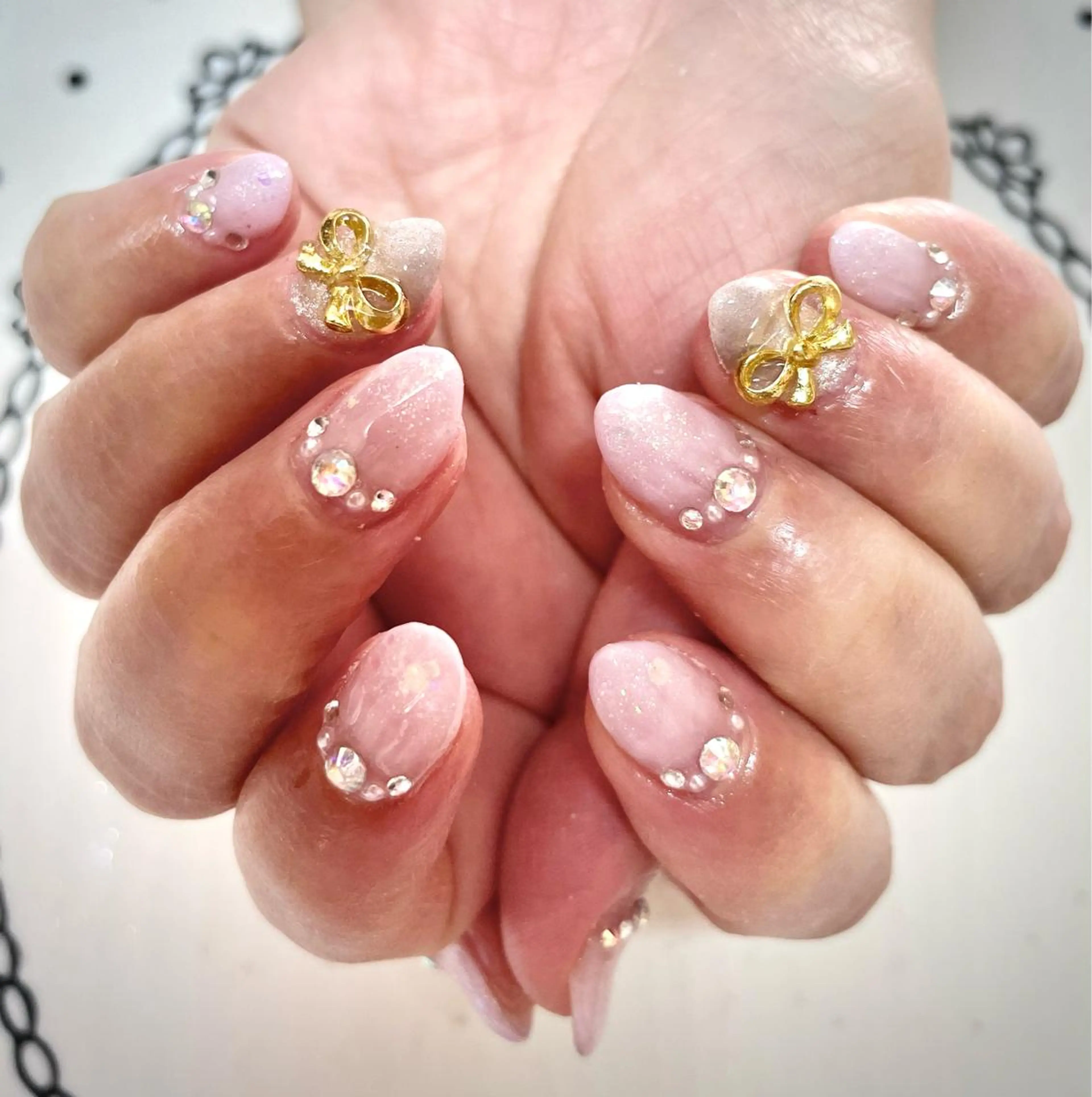 ネイル ハンドネイル nailsalon sugarr所属・nailist cocoのネイルデザイン
