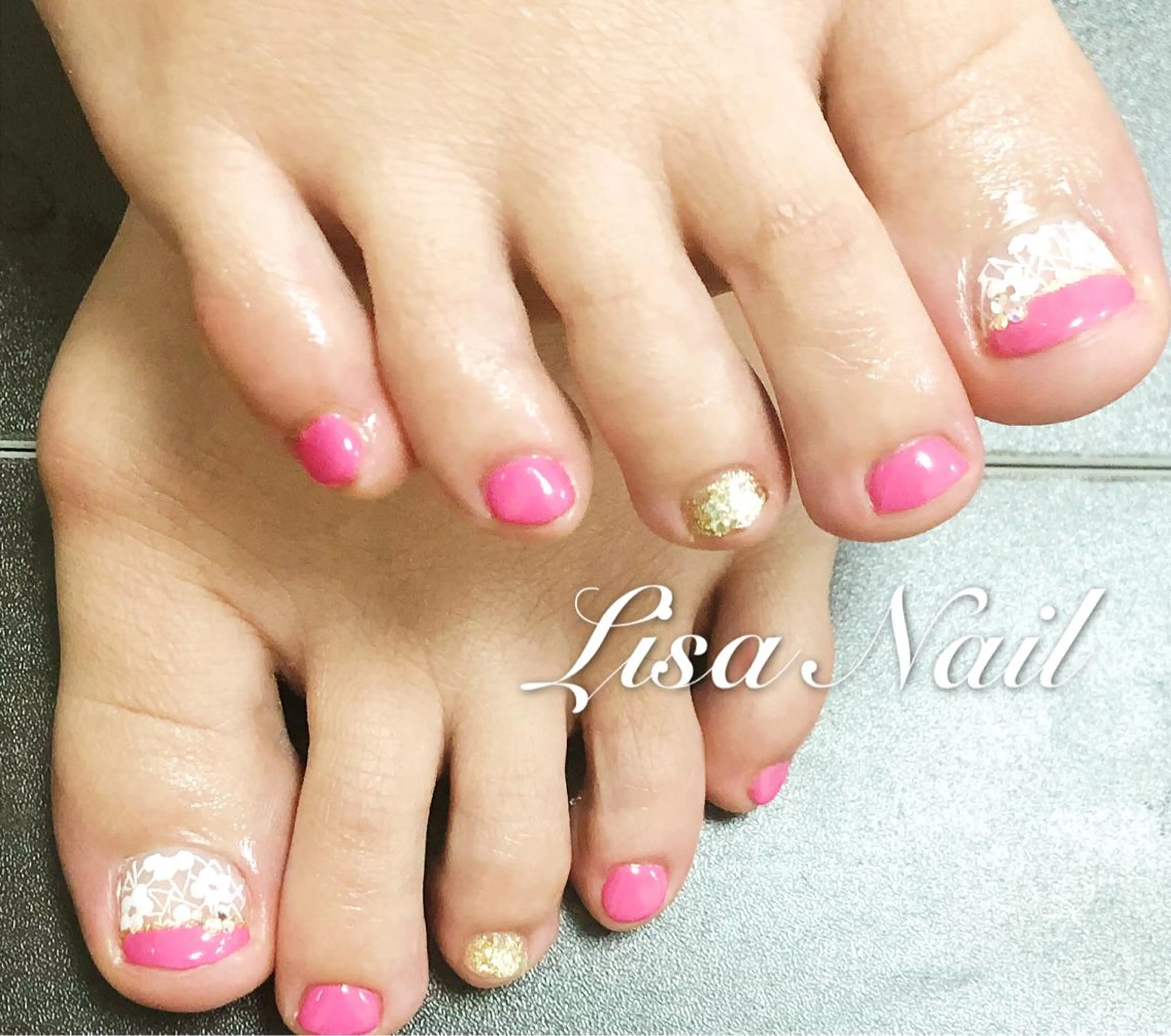 ネイル 🎀 RI🎀のネイルデザイン