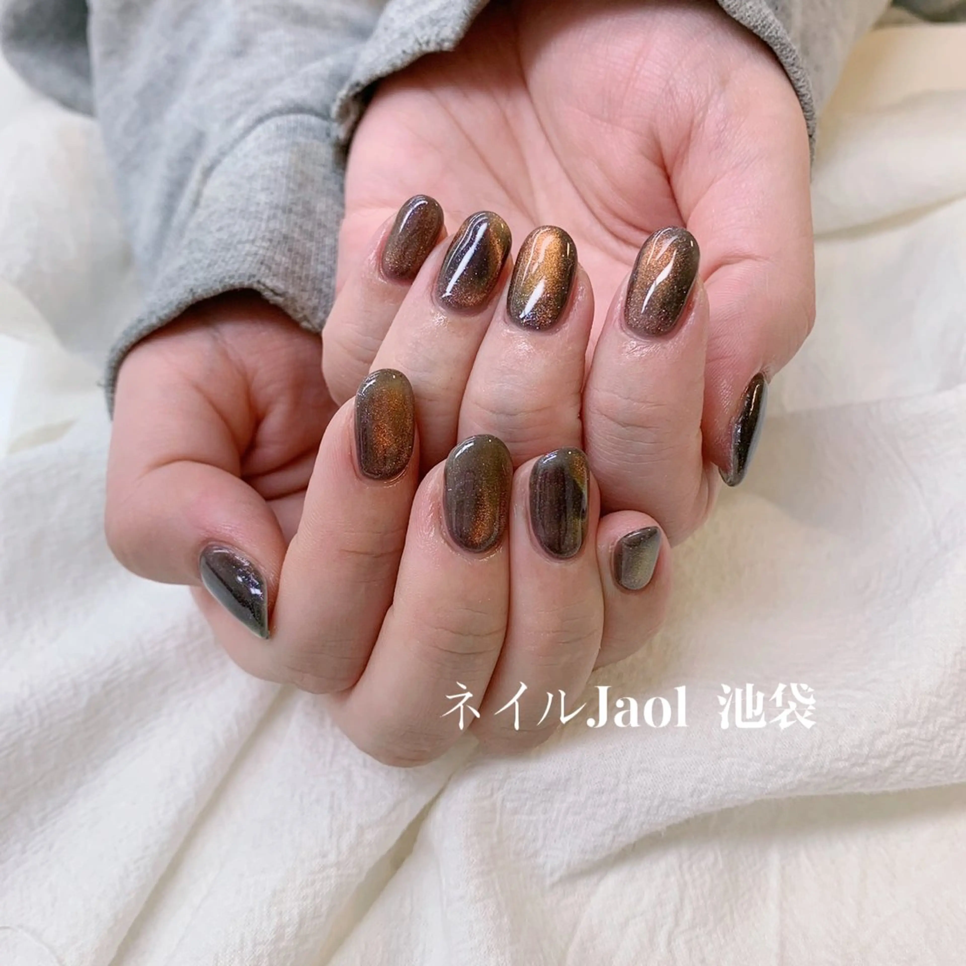 ミディアム nail jaol池袋店所属・ネイルJaol 池袋のネイルデザイン