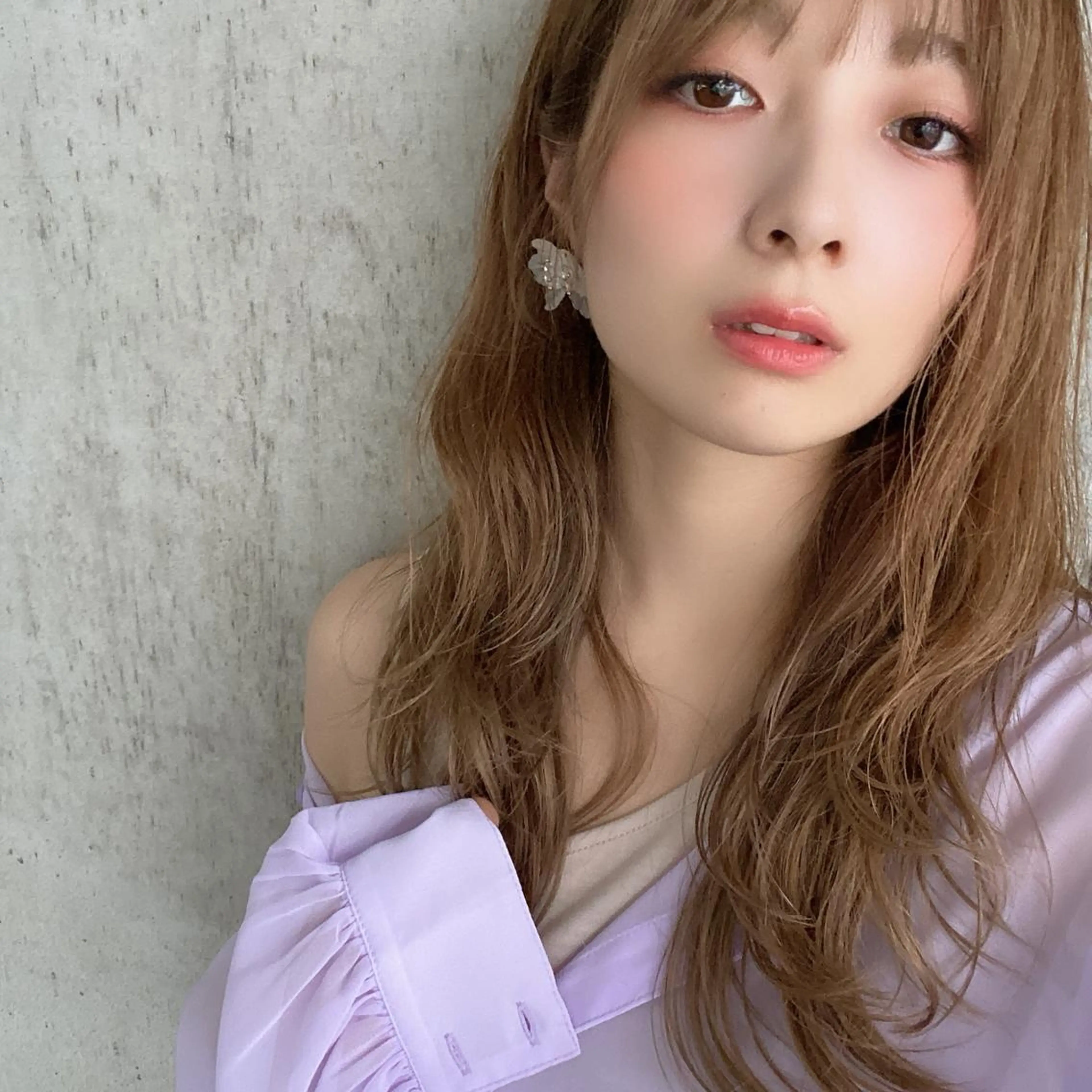 セミロング カラー 🎗大槻 武士🎗のヘアスタイル