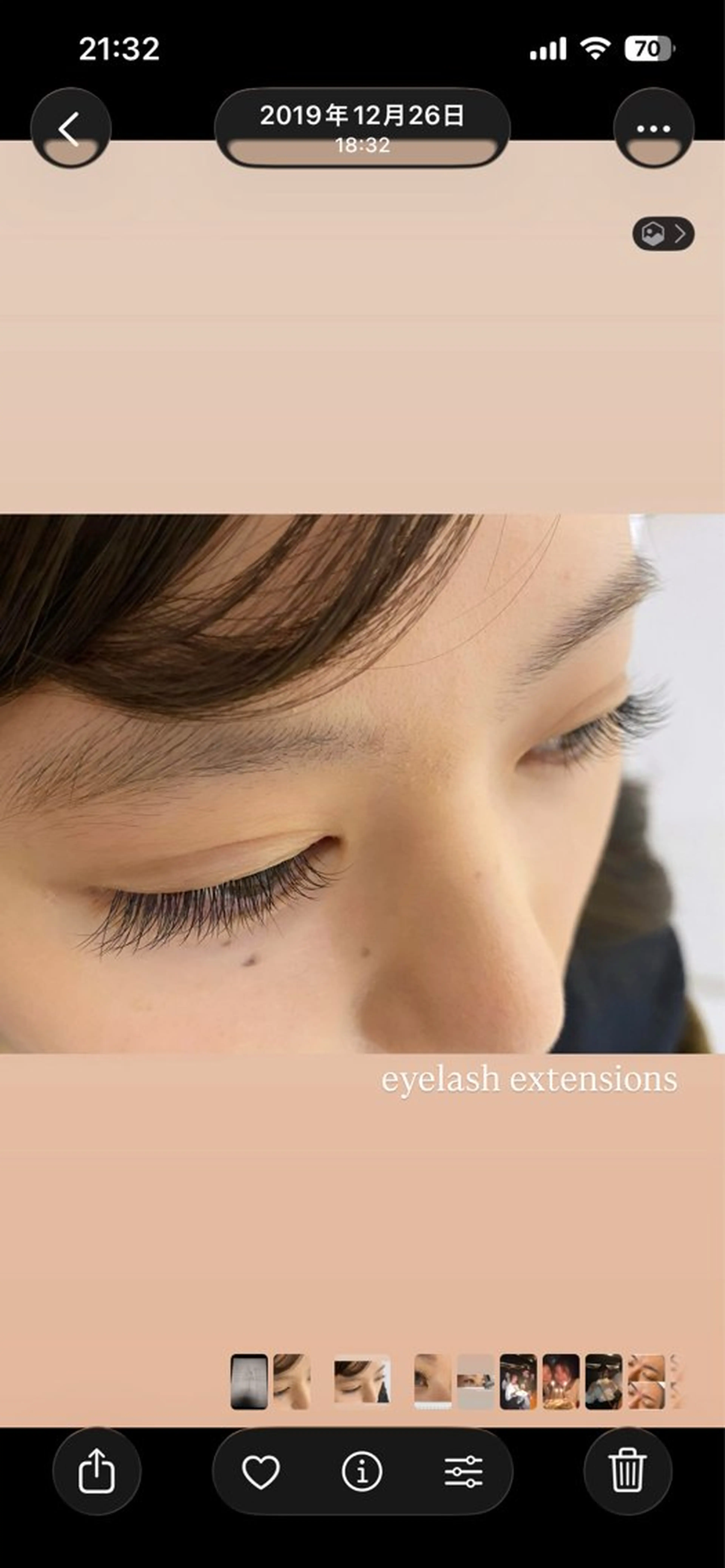 最高級セーブル100本の写真