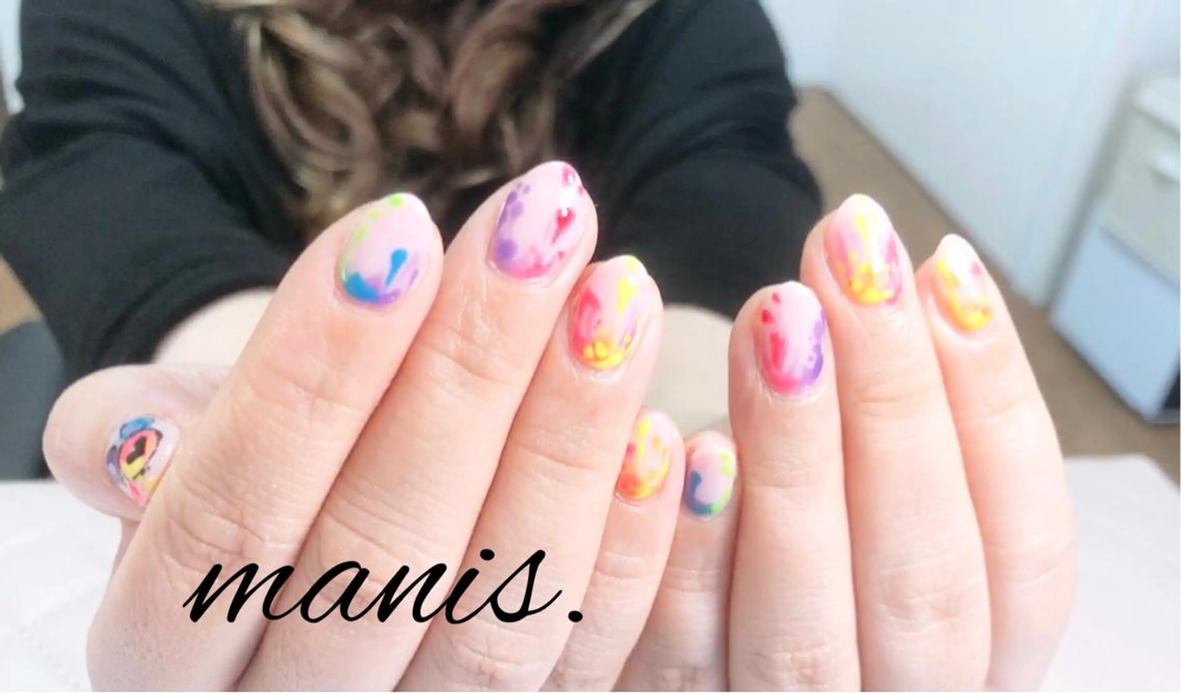 ネイル manis .のネイルデザイン