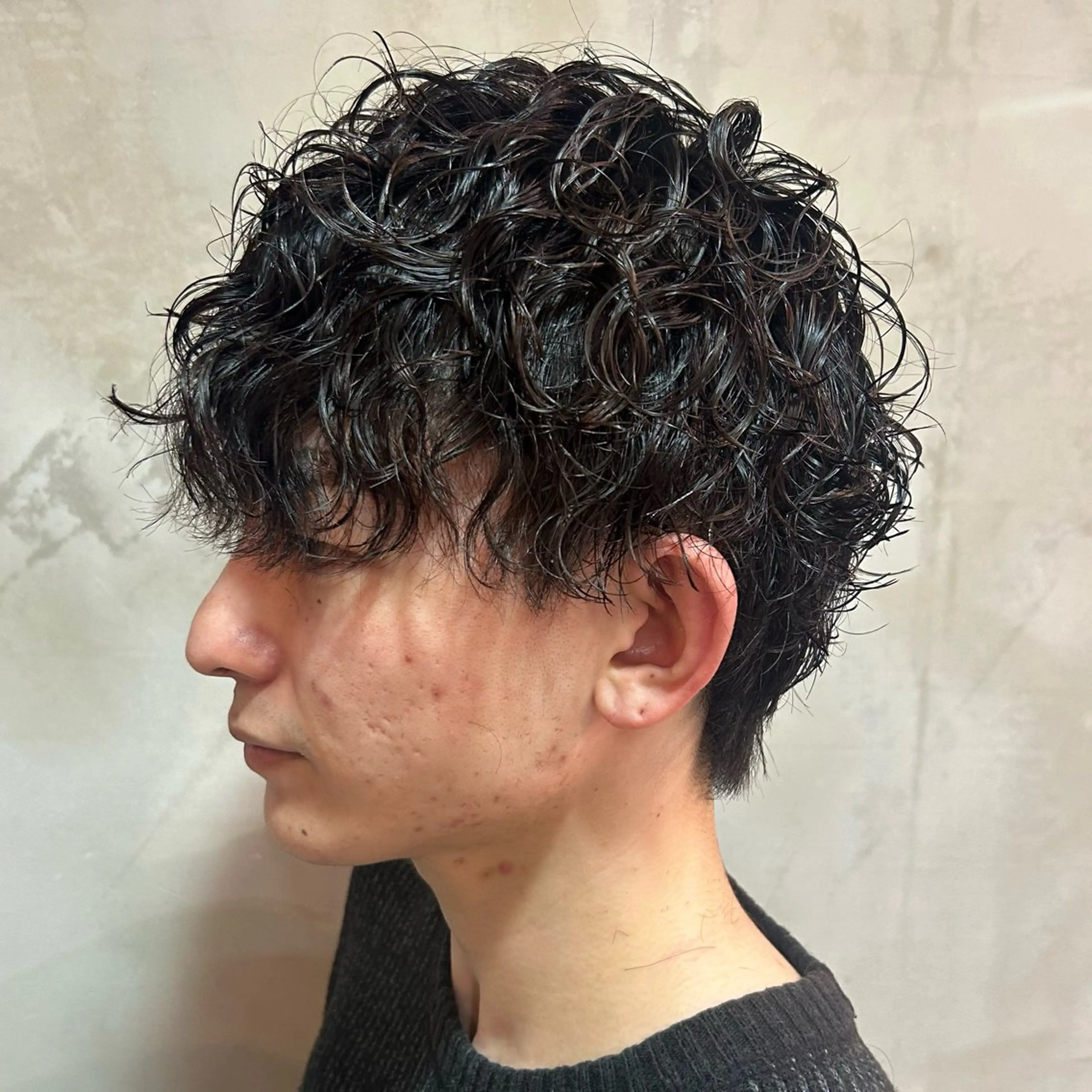 【ご新規様限定】メンズカット➕メンズトレンドパーマの写真