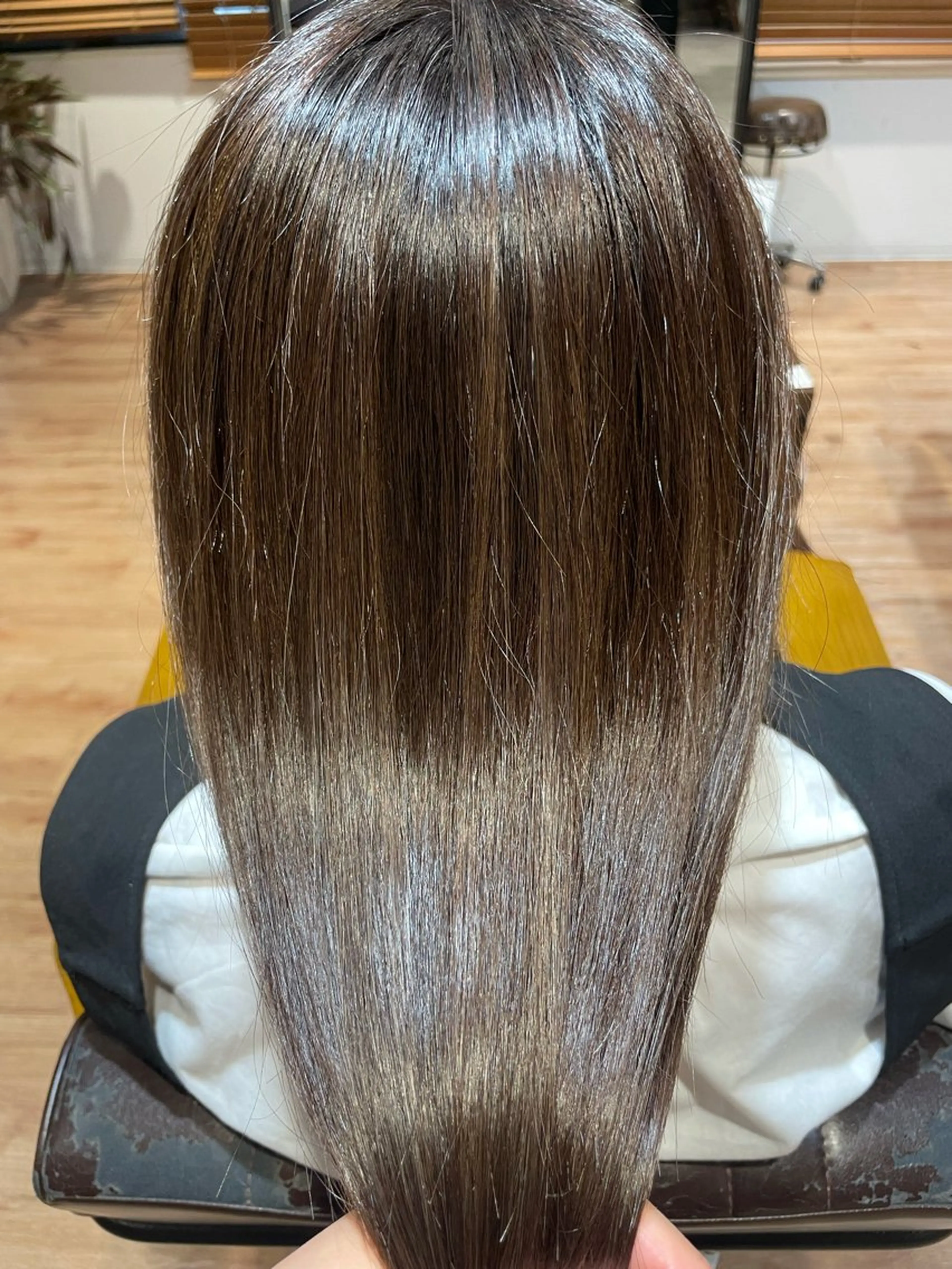 ロング カットモデル募集中 友香のヘアスタイル