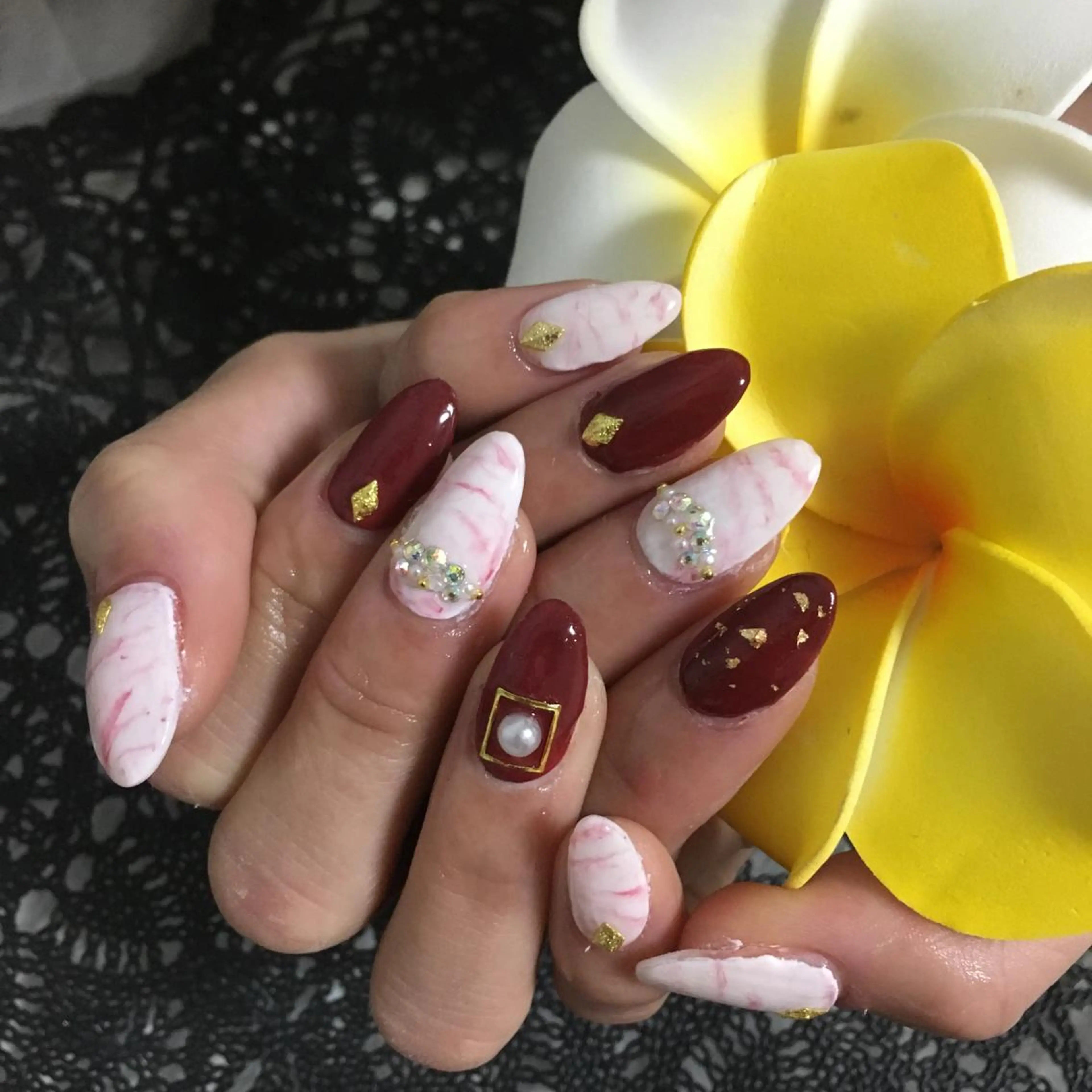 ネイル 宮本 百合子のネイルデザイン