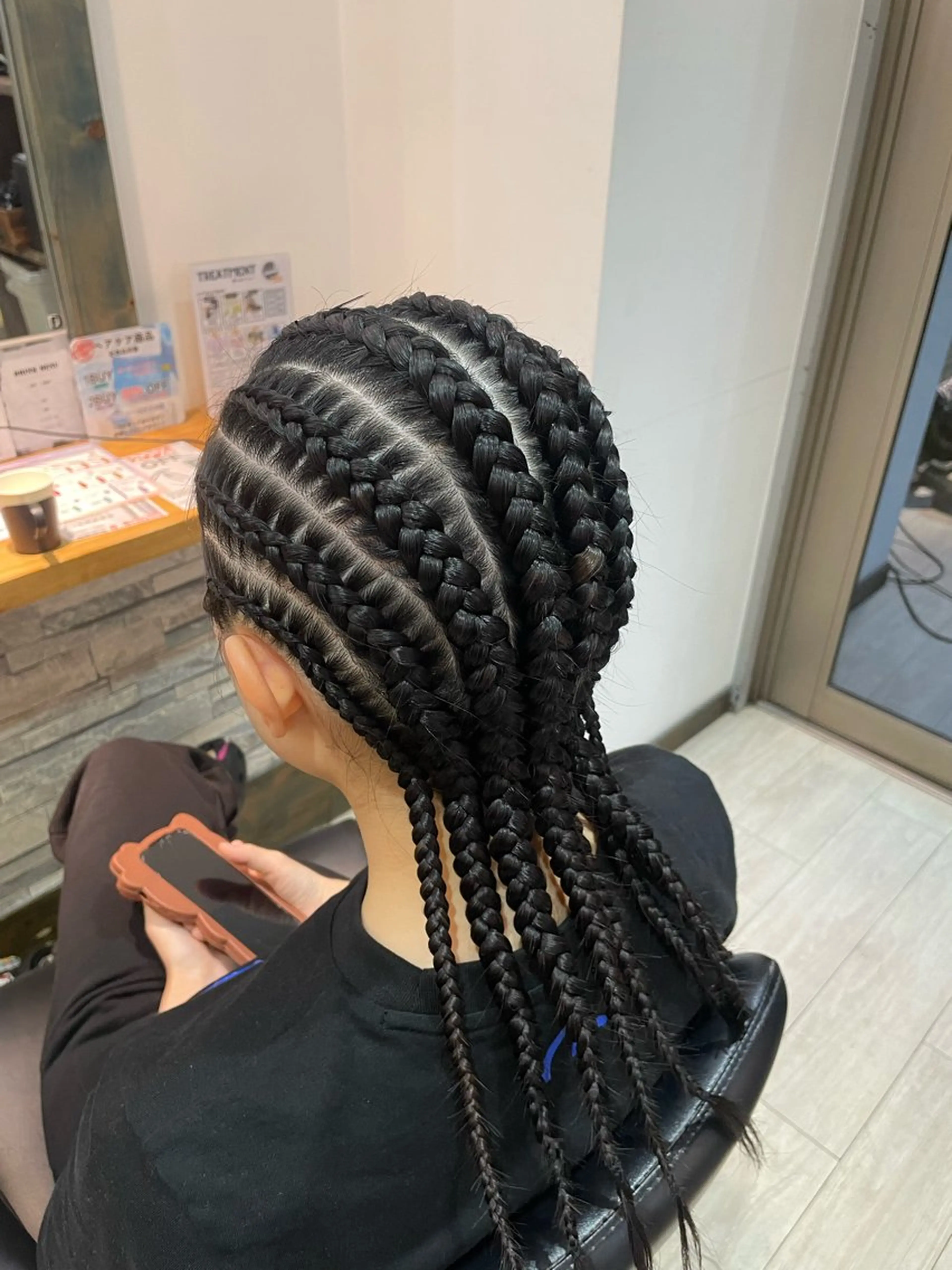 ヘアアレンジ コーンロウ 🇯🇲菅谷知史のその他イメージ