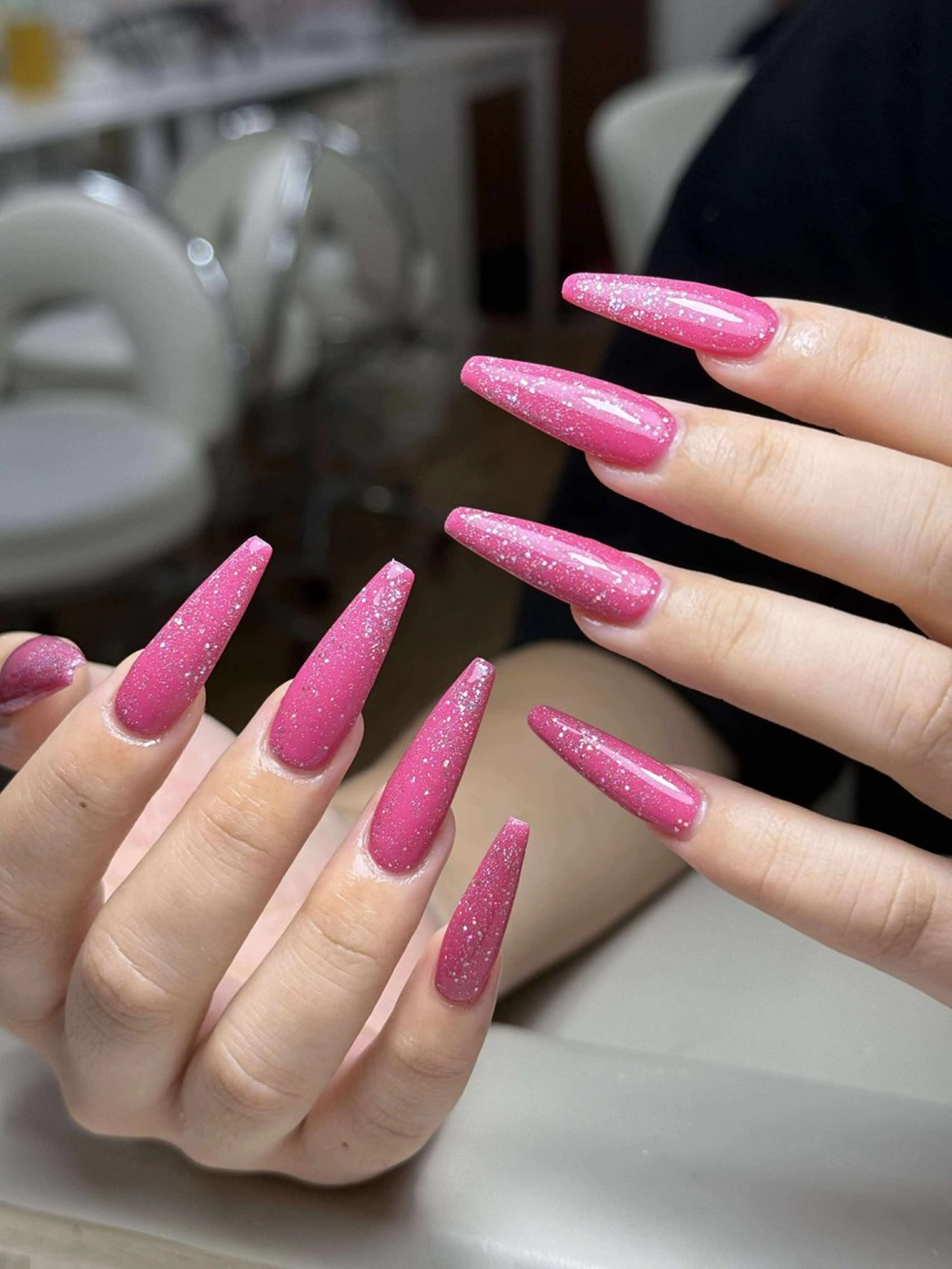 ネイル オーロラネイル ブルー チークネイル フットネイル フレンチネイル ハンドネイル Hana ハナのネイルデザイン