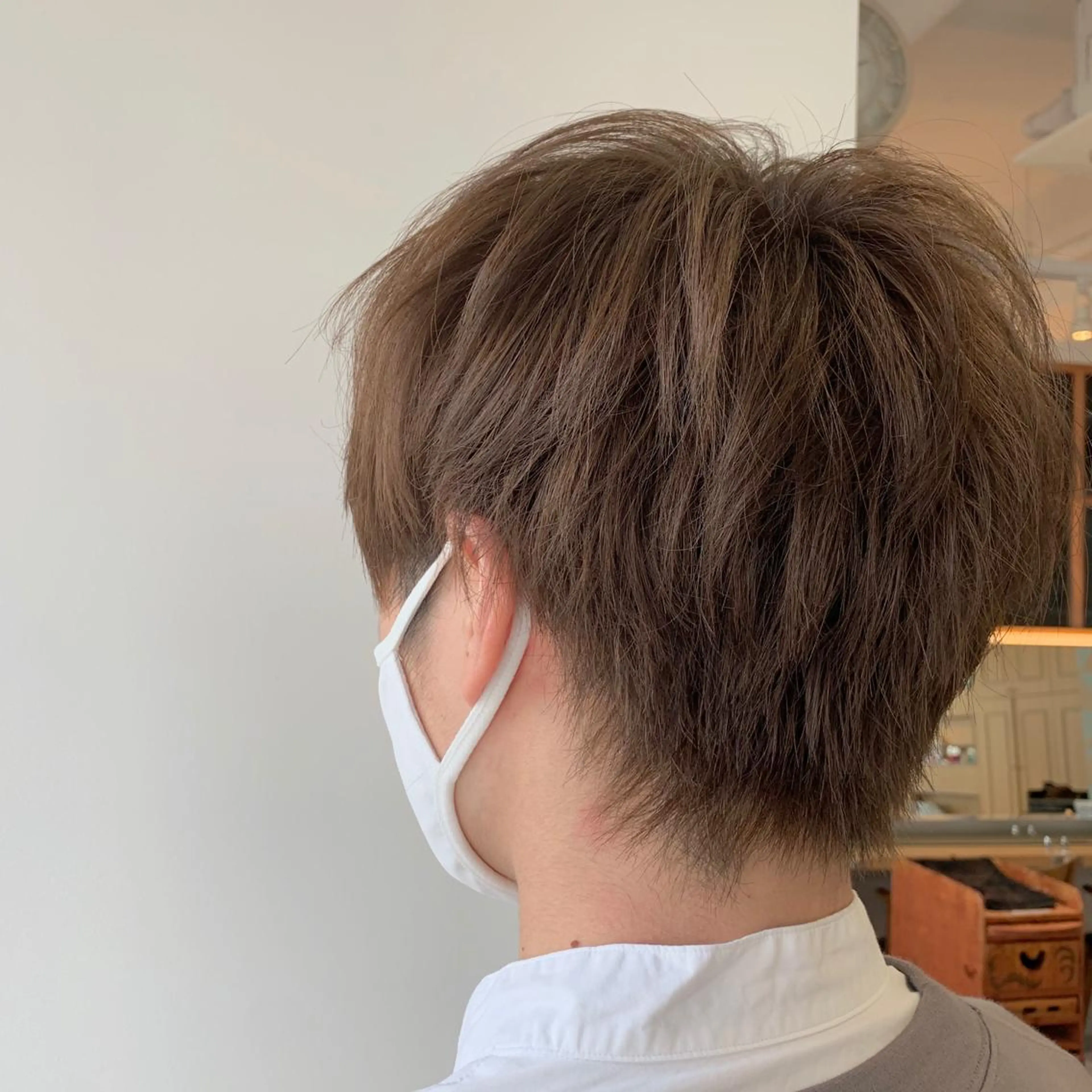 カラー メンズ 髪質改善period.所属・いしかわまい🎀 髪質改善特価サロンのヘアスタイル