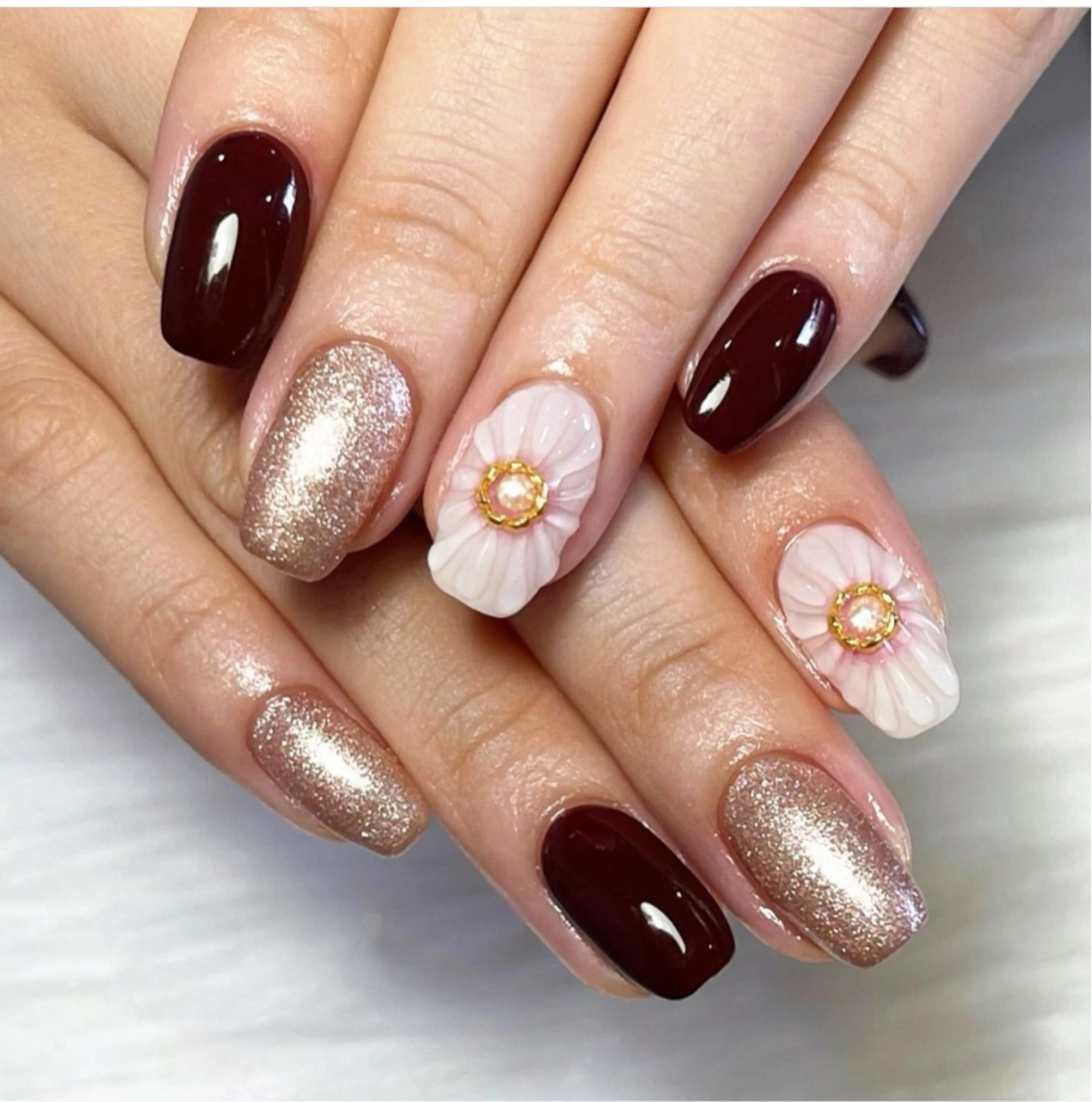 ネイル ハンドネイル NailsbyT N.Sugamoのネイルデザイン