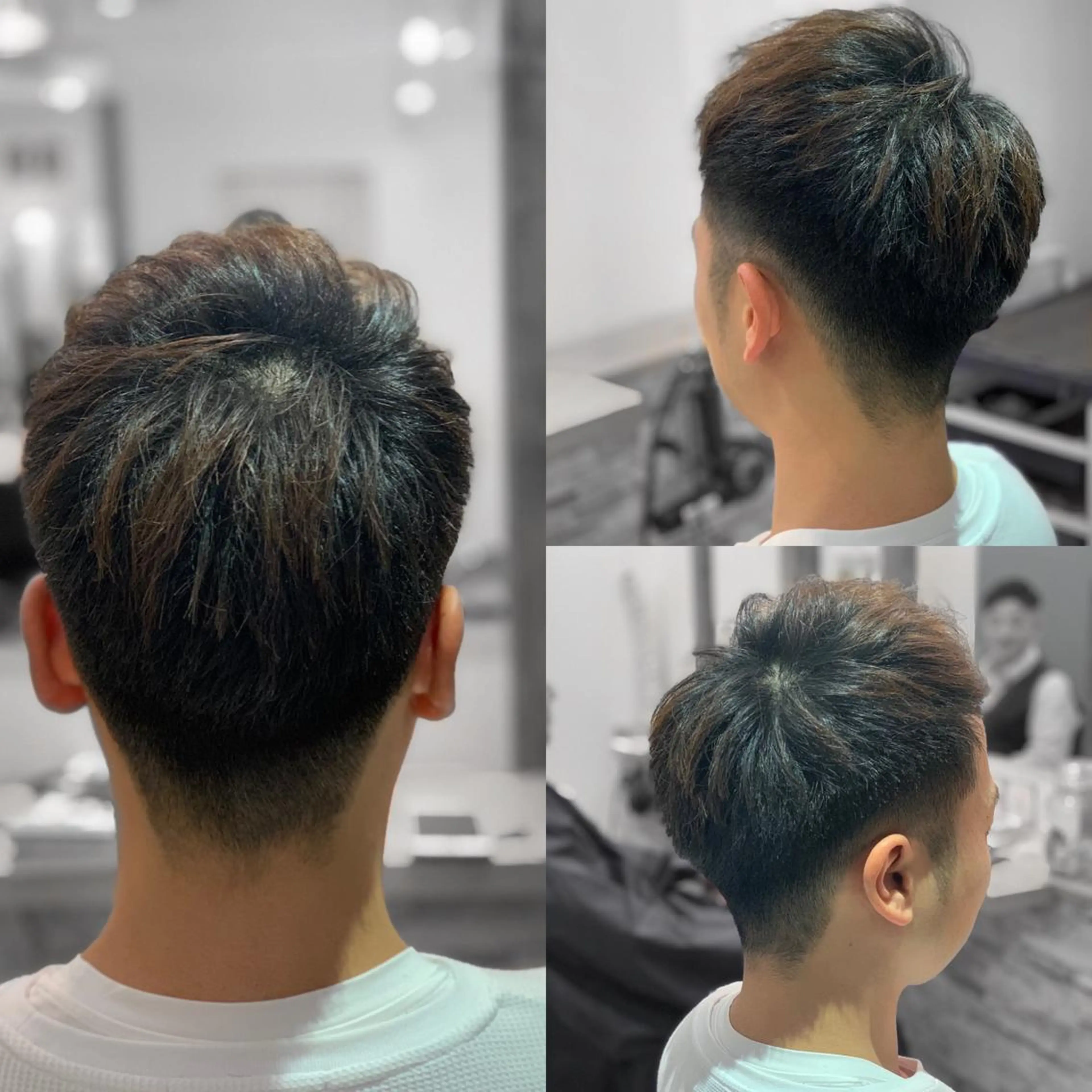 ショート メンズ 刈り上げ TOP by threenine所属・🔥メンズ特化🔥 谷口力哉のヘアスタイル