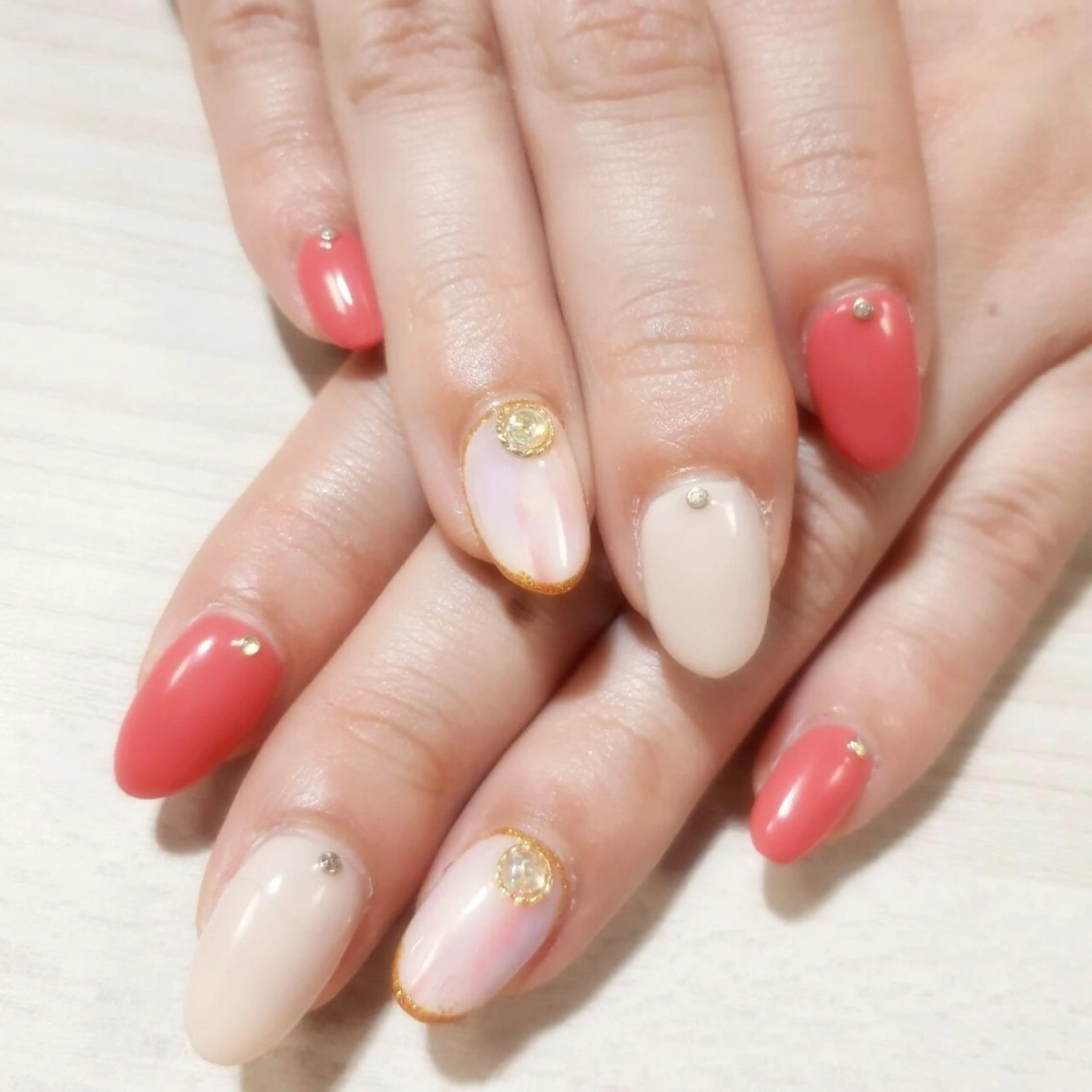 ネイル 安藤 Charlotteのネイルデザイン