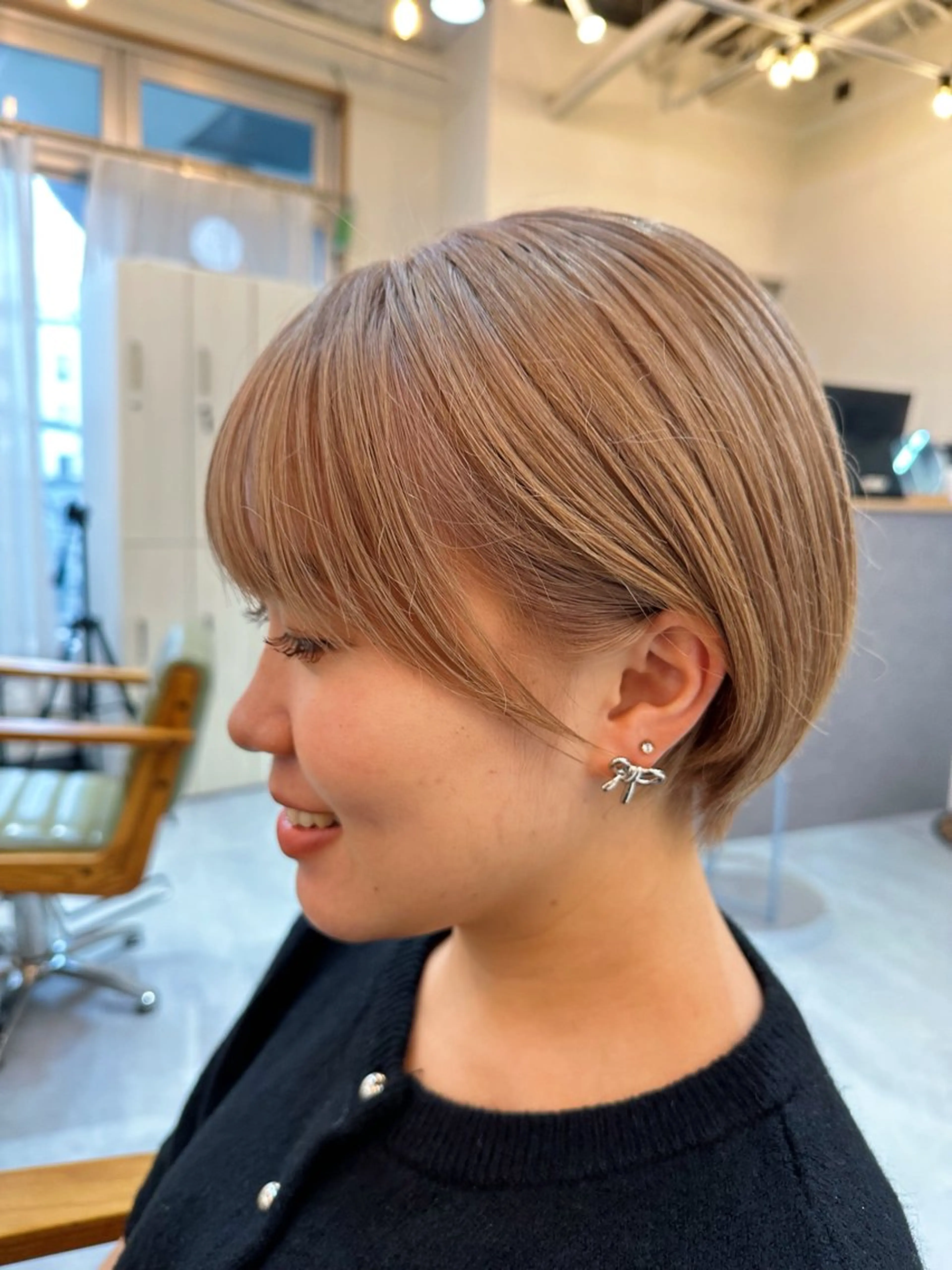 ショート ボブ/ 前川友哉のヘアスタイル