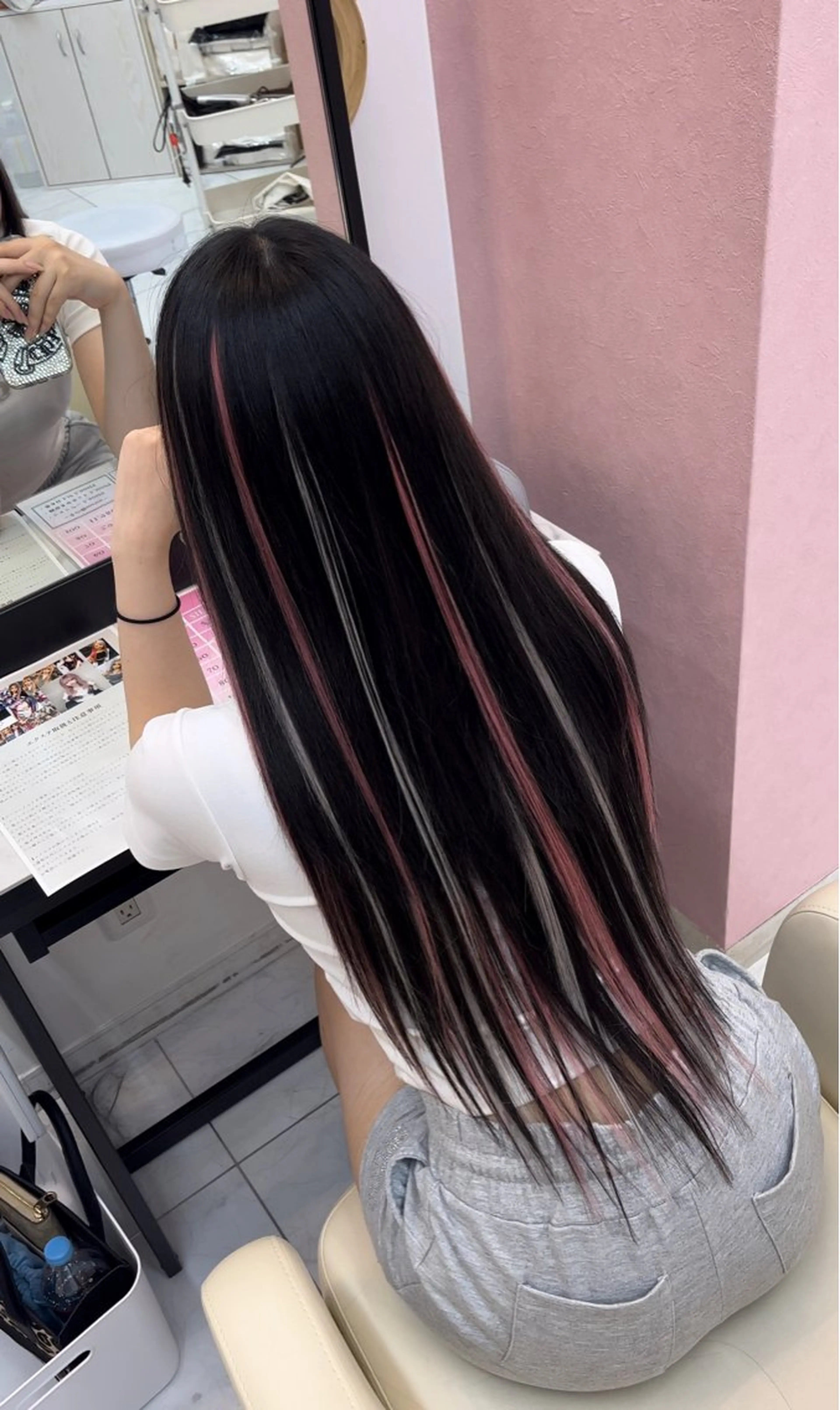 ロング エクステ M.O.D shibuya店所属・シールエクステ /まる🐺/渋谷のヘアスタイル