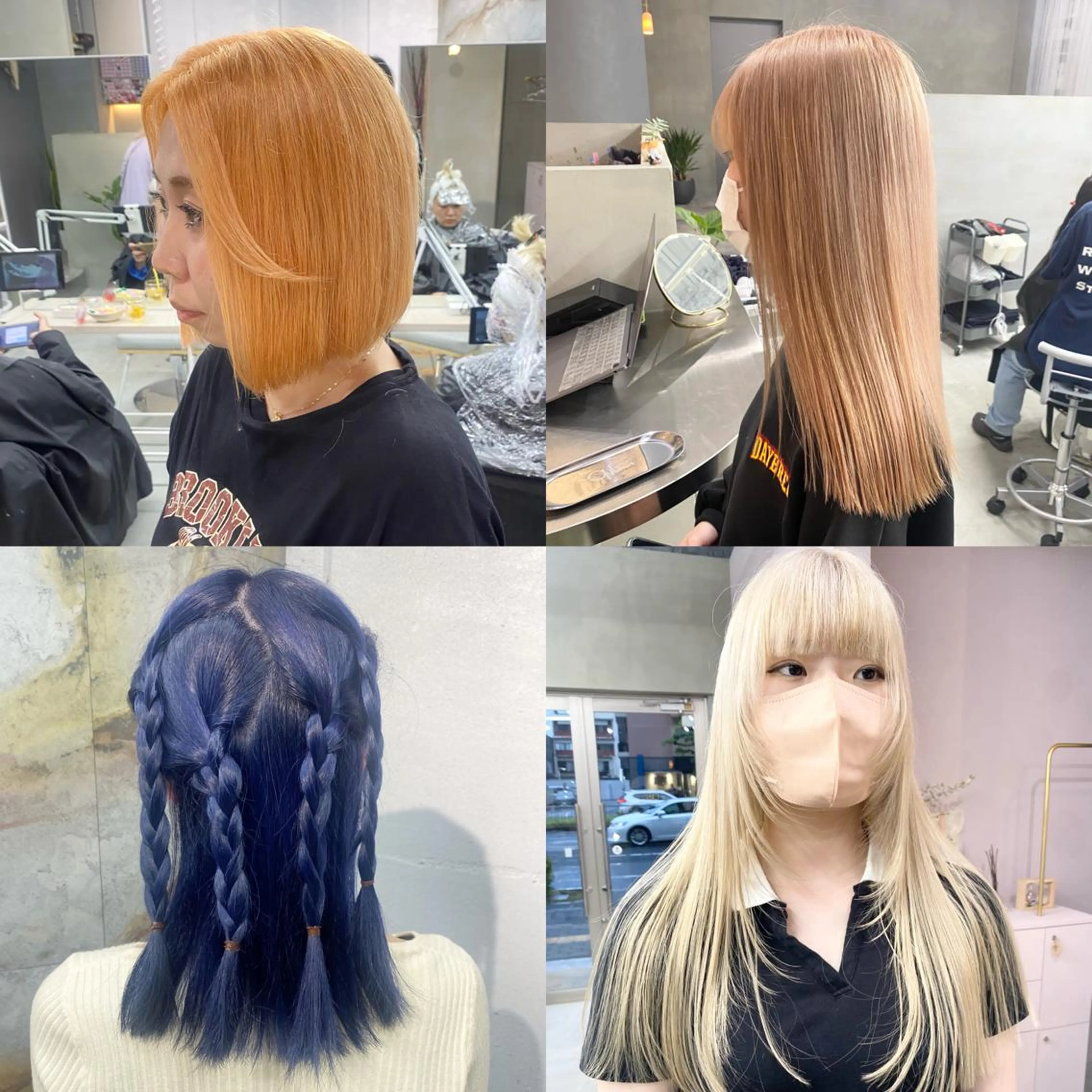 ロング カラー ヘアカラー qulim所属・前橋 姫奈のヘアスタイル