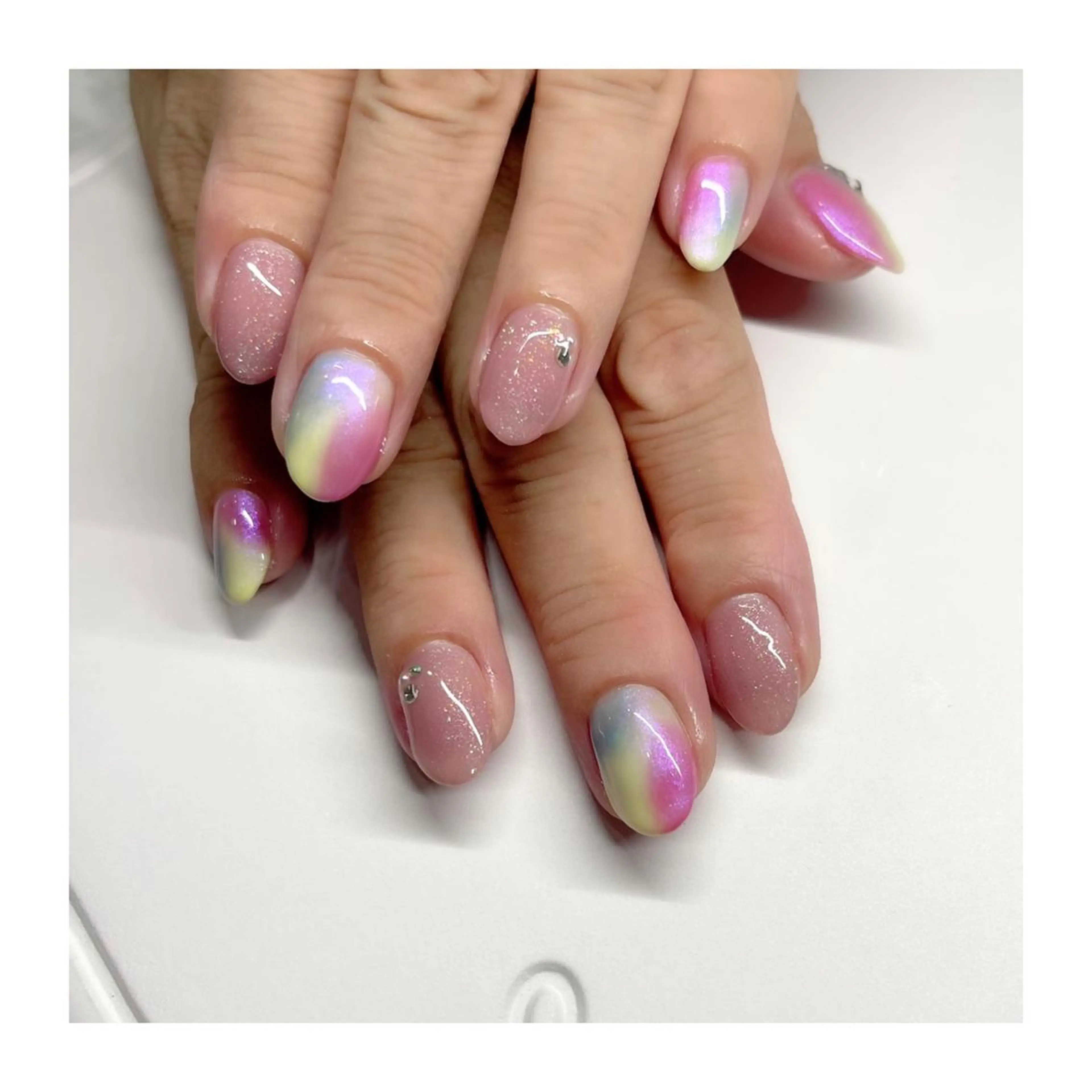 ネイル ハンドネイル Nailsalon -Aのネイルデザイン