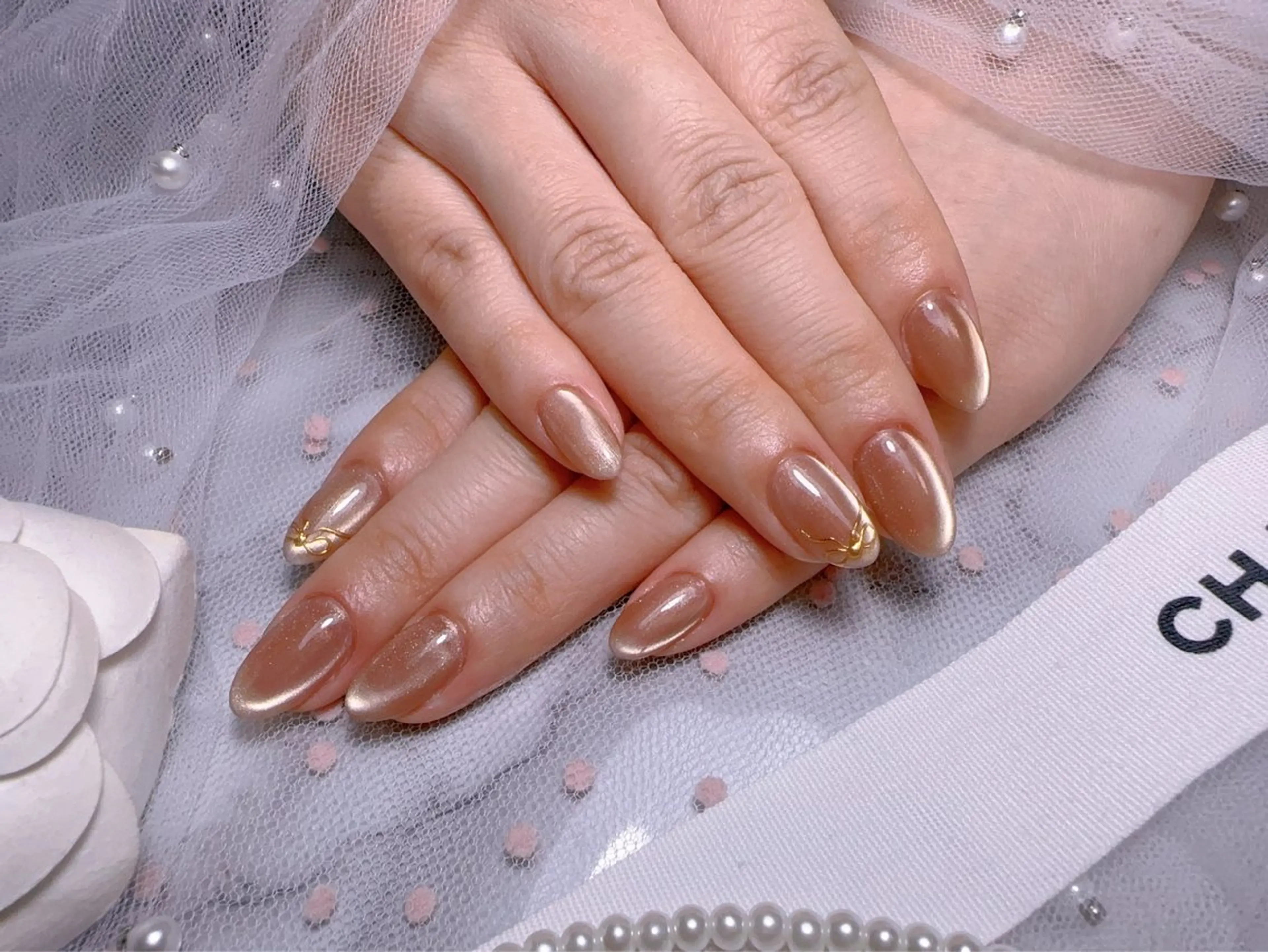 ネイル オーロラネイル フットネイル 韓国ネイル ラメ(グリッター) ラメグラデーション ハンドネイル Belle nail salon 新小岩のネイルデザイン