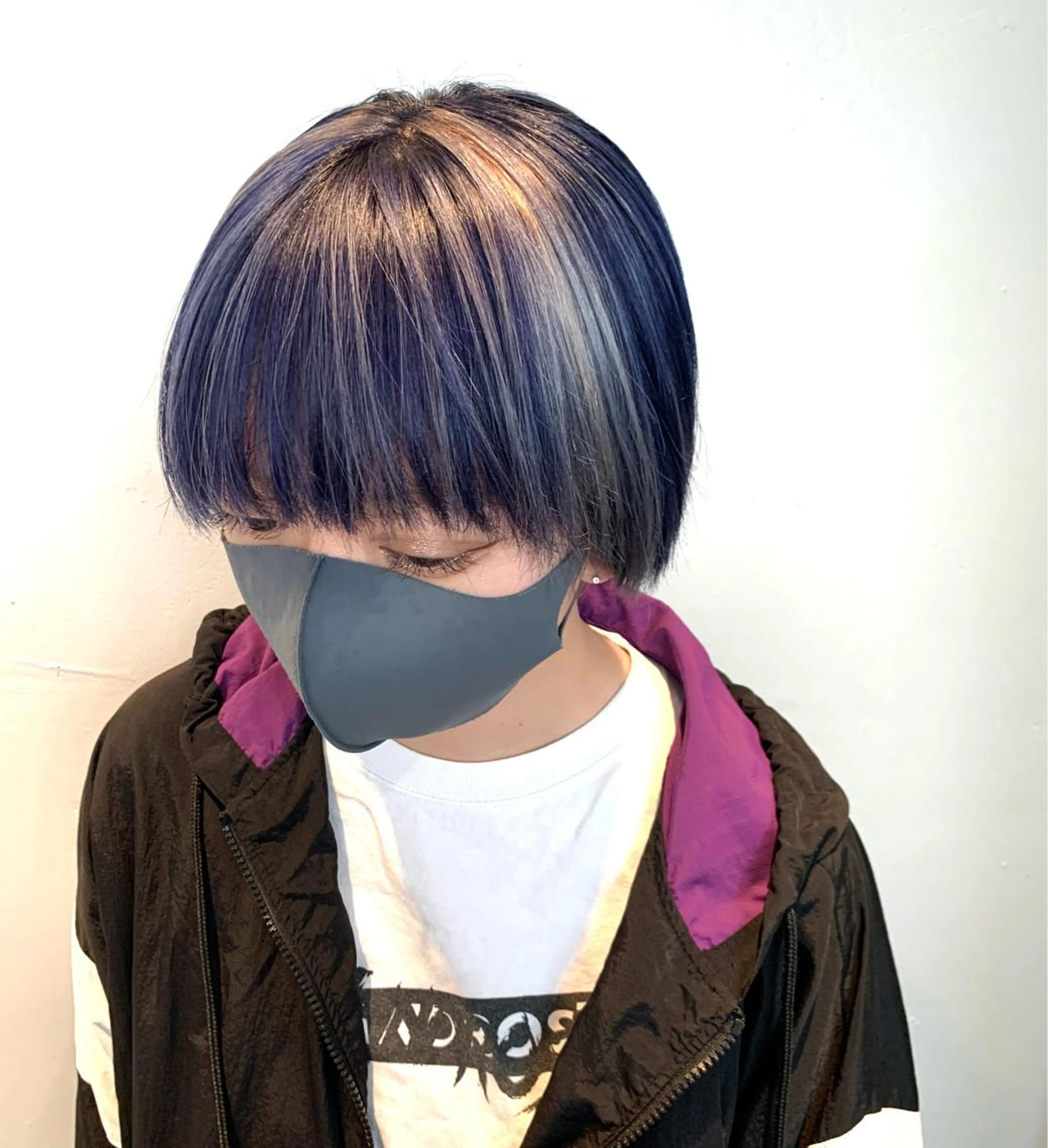 ショート カラー 立川/シールエクステ /みづきのヘアスタイル