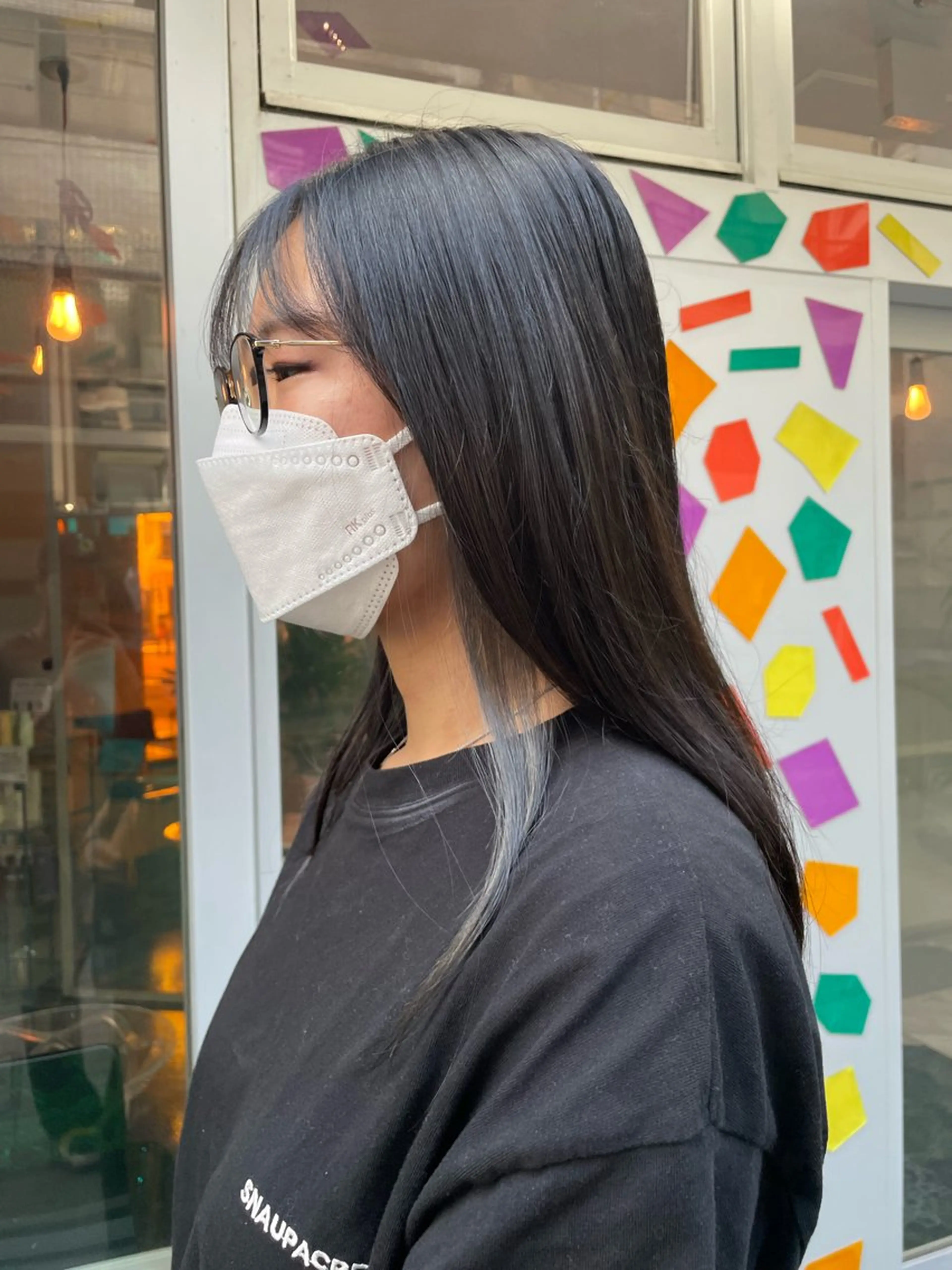 ロング カラー ハイトーン/ボブ /Riimooaのヘアスタイル