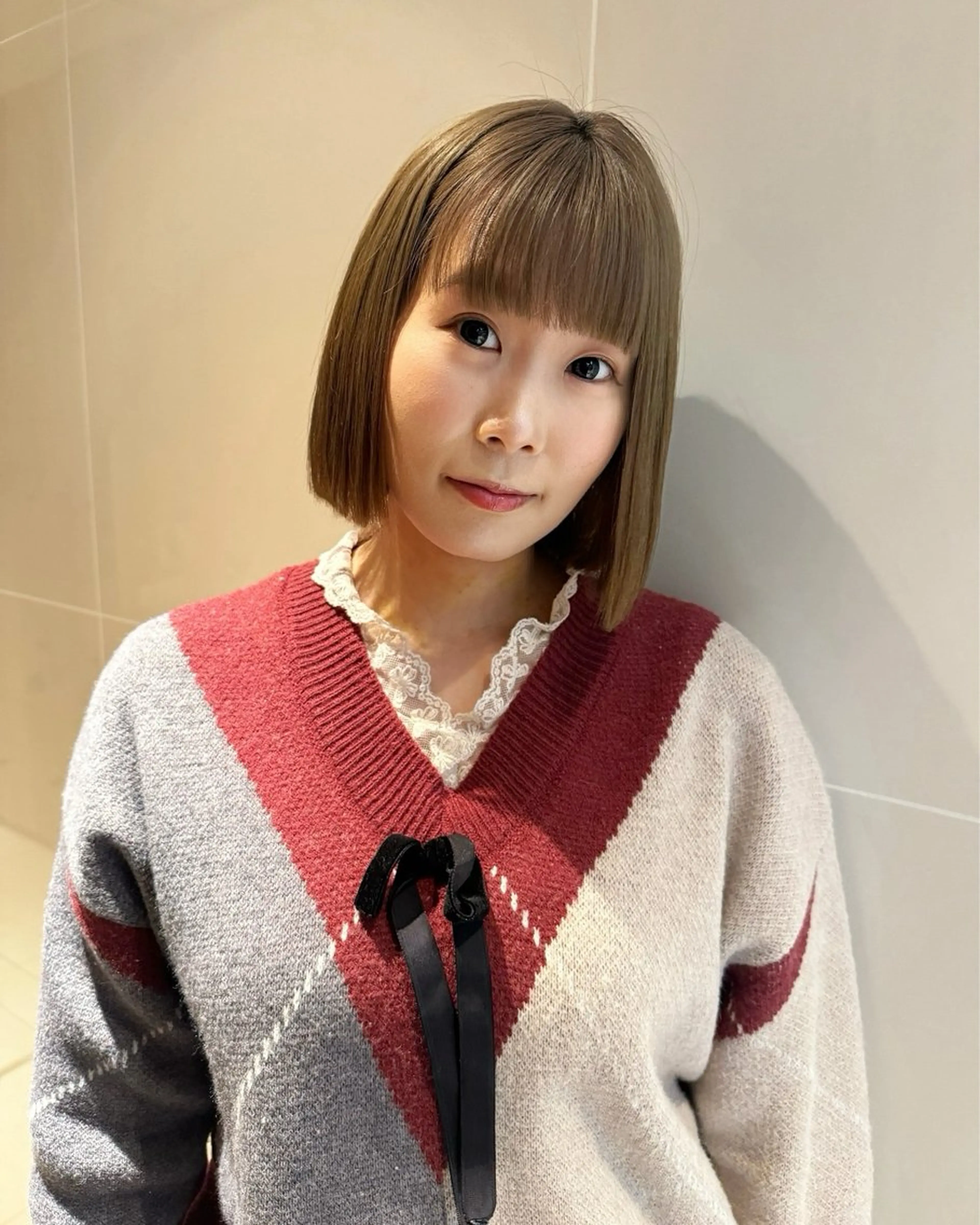 ショート カット トリートメント ボブ/ショート 吉田竣のヘアスタイル