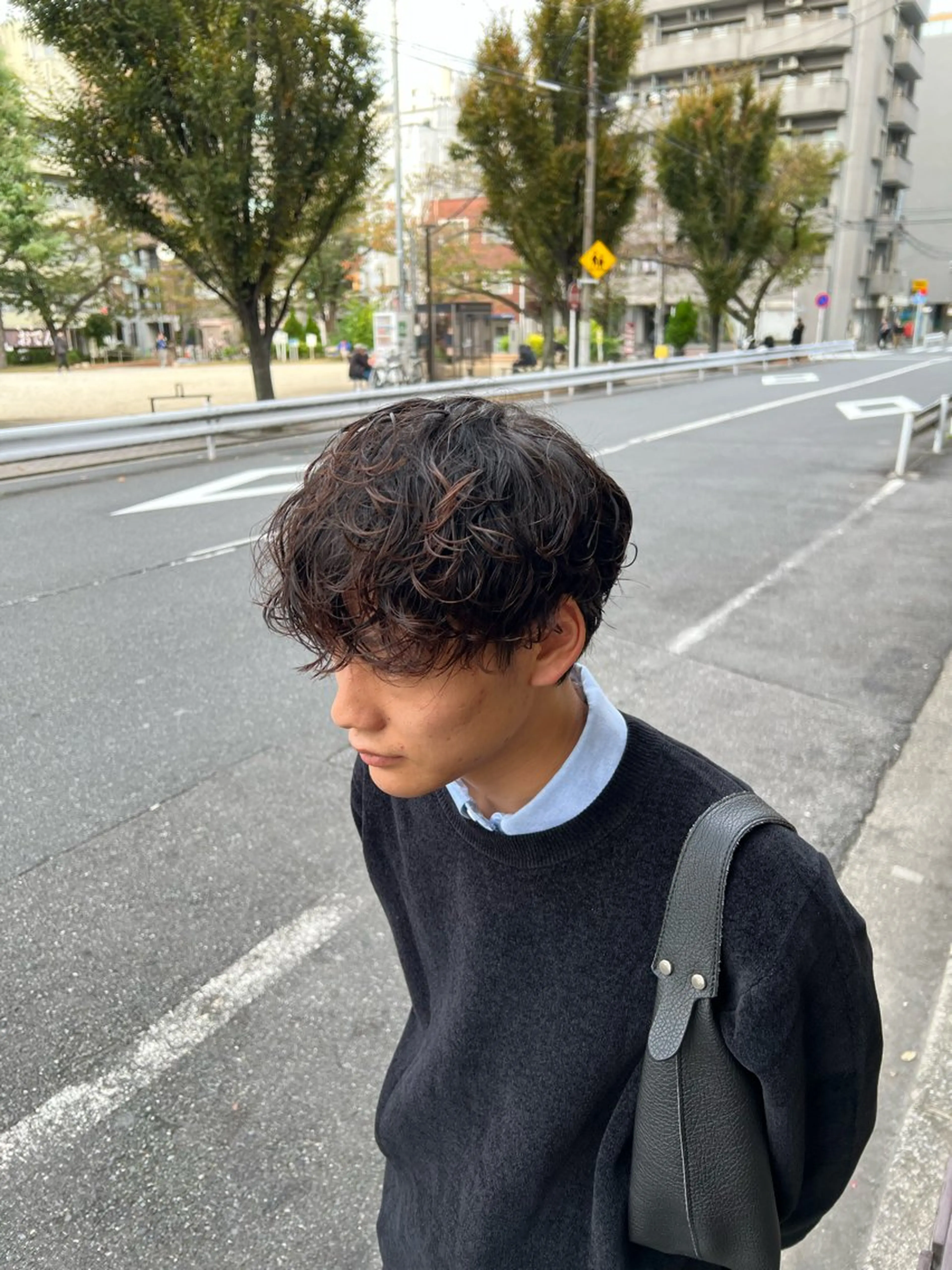 【minimo限定クーポン】カット＋シャドウパーマ＋トリートメントの写真