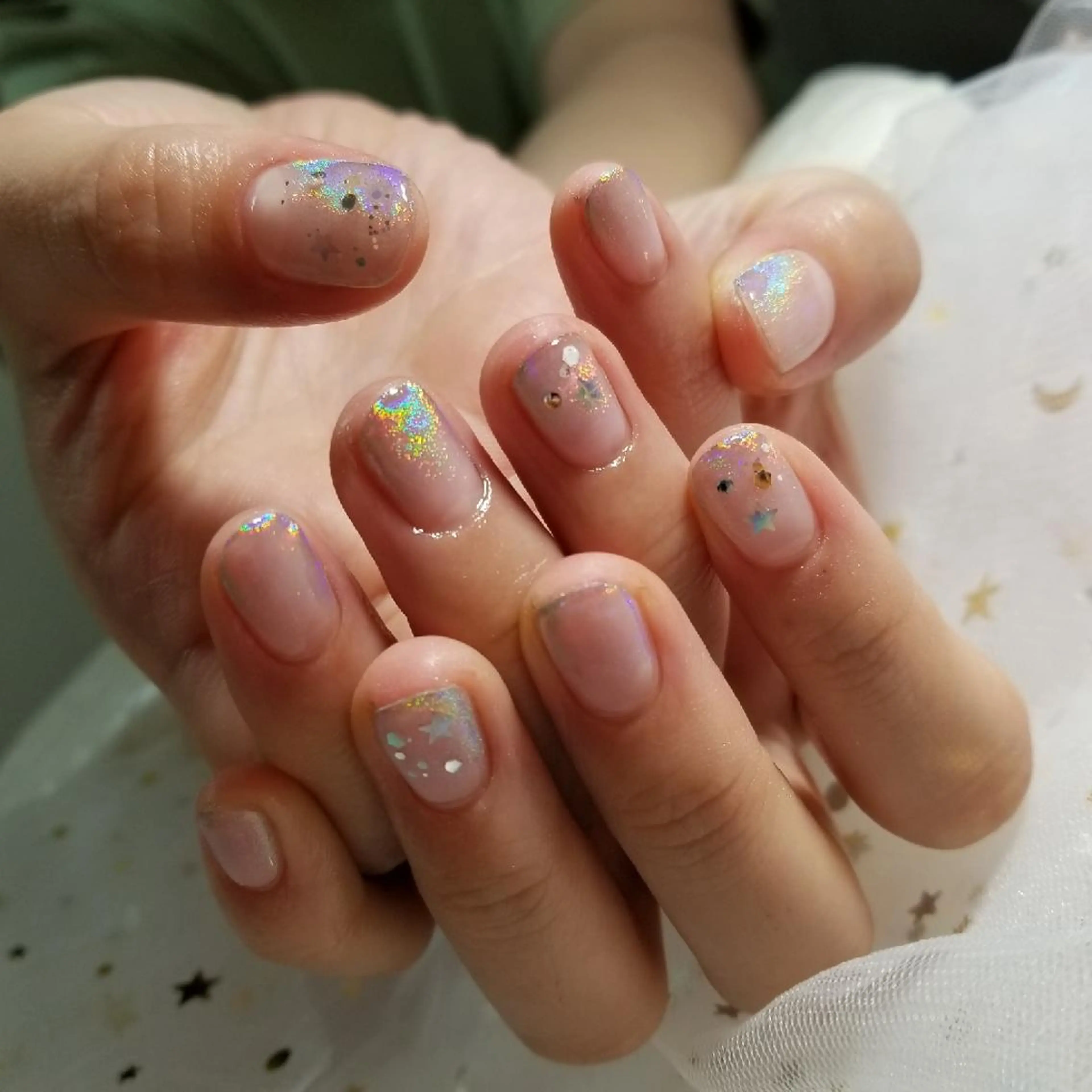 ネイル ハンドネイル RinRin　nail所属・孔 ジンシェンのネイルデザイン