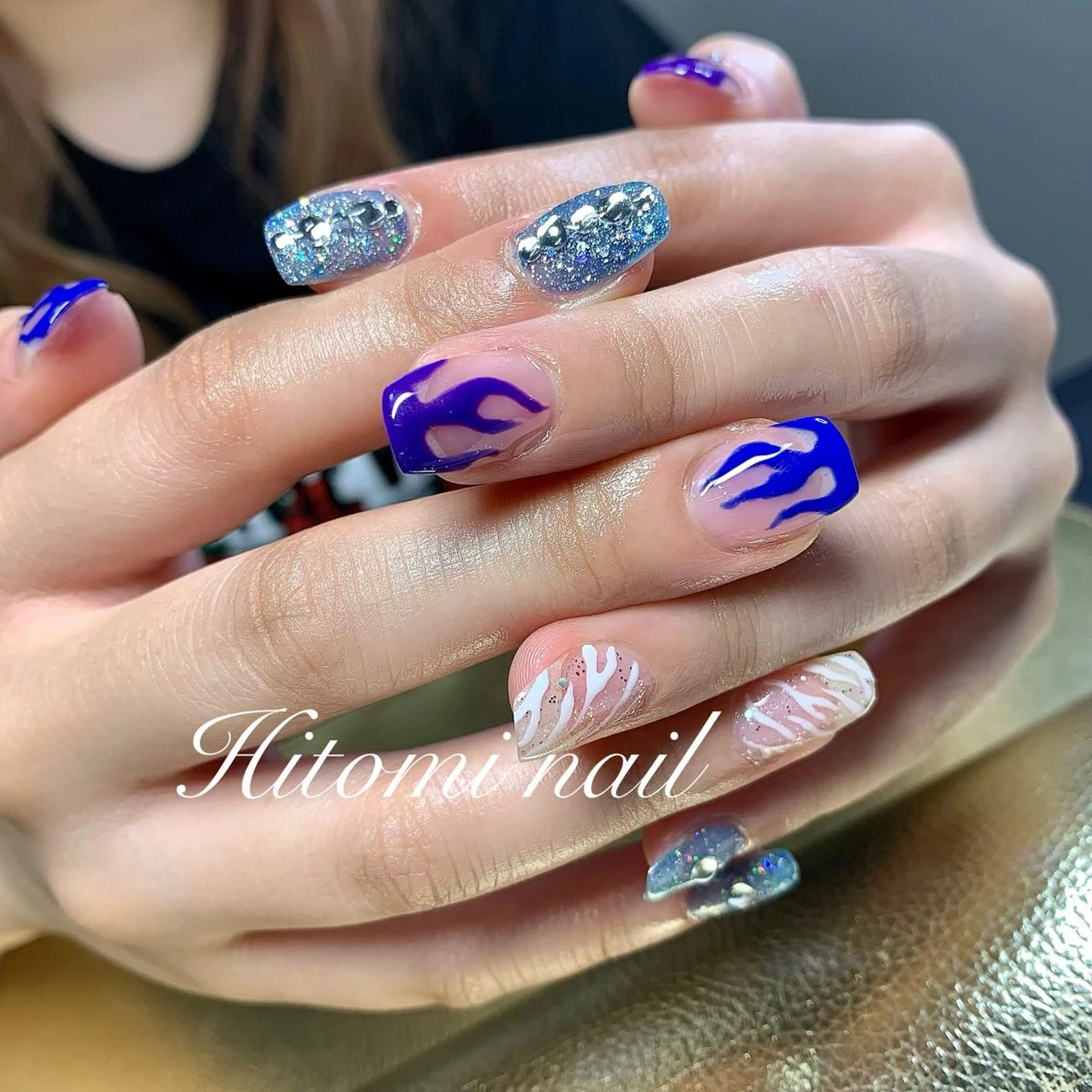 ネイル 大澤 瞳のネイルデザイン