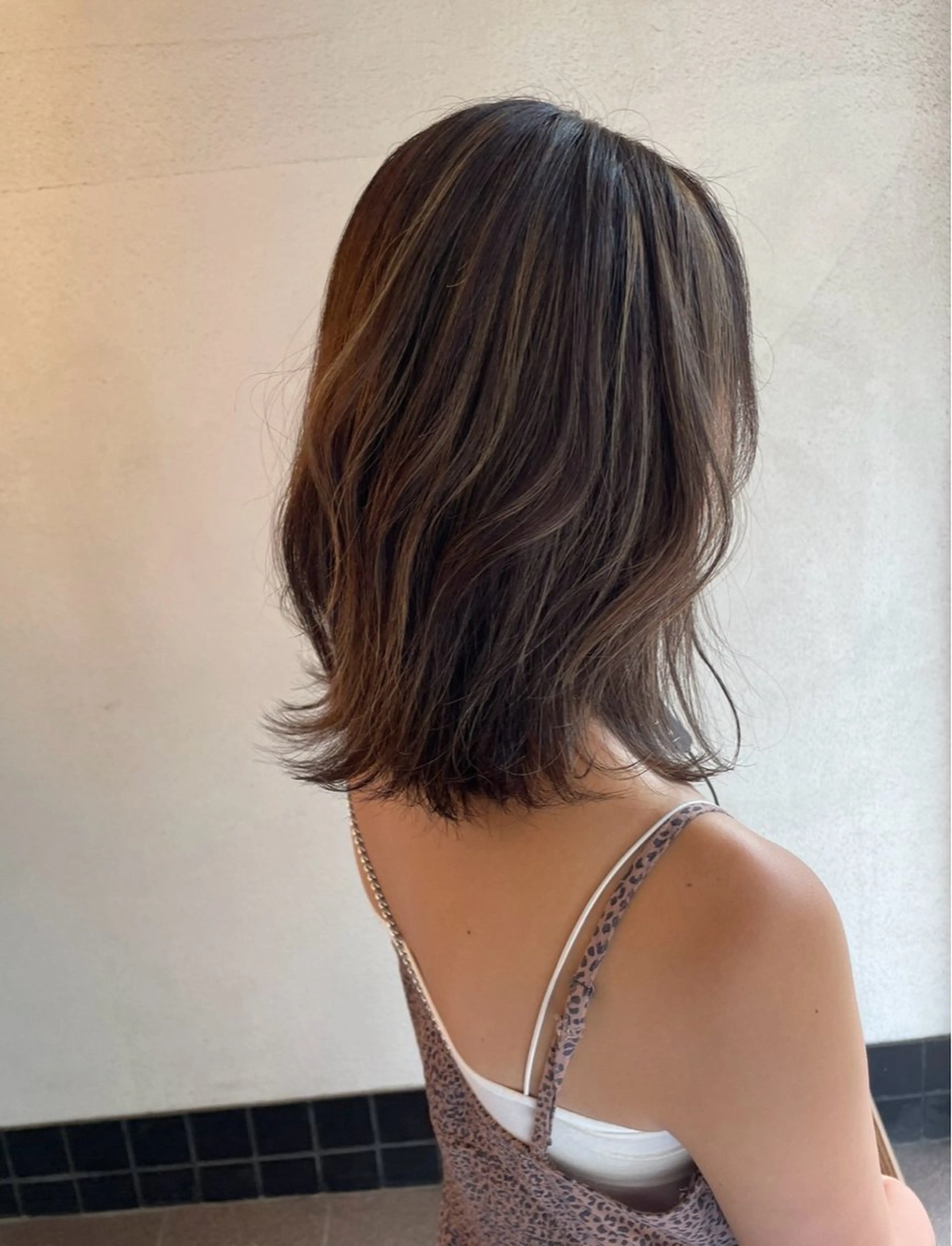 【自然なのに印象チェンジ🍭シークレットハイライト💫】✂︎くびれショートカット＋ハイライト✨️の写真