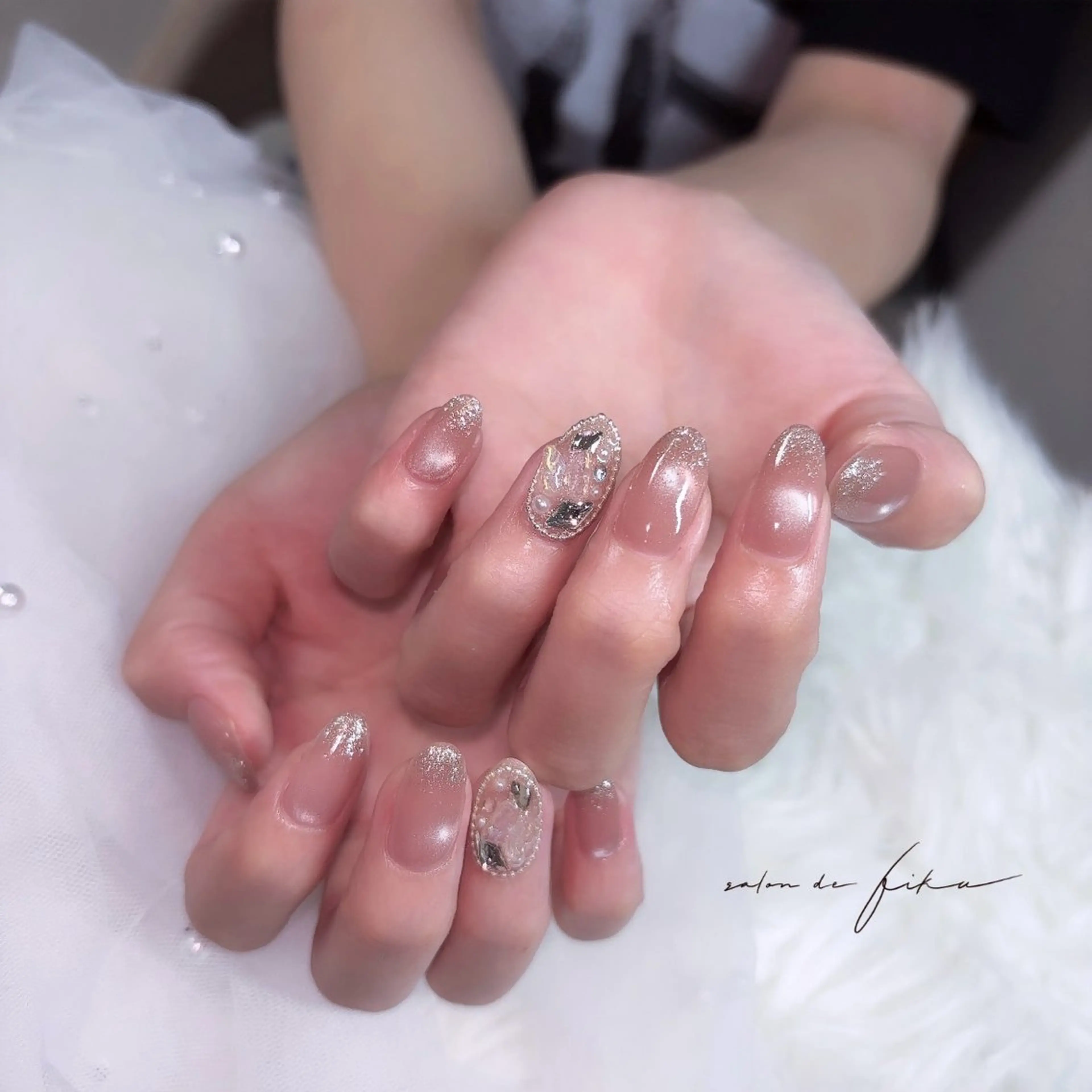 ネイル ハンドネイル ayano 【パラジェル取扱店】のネイルデザイン