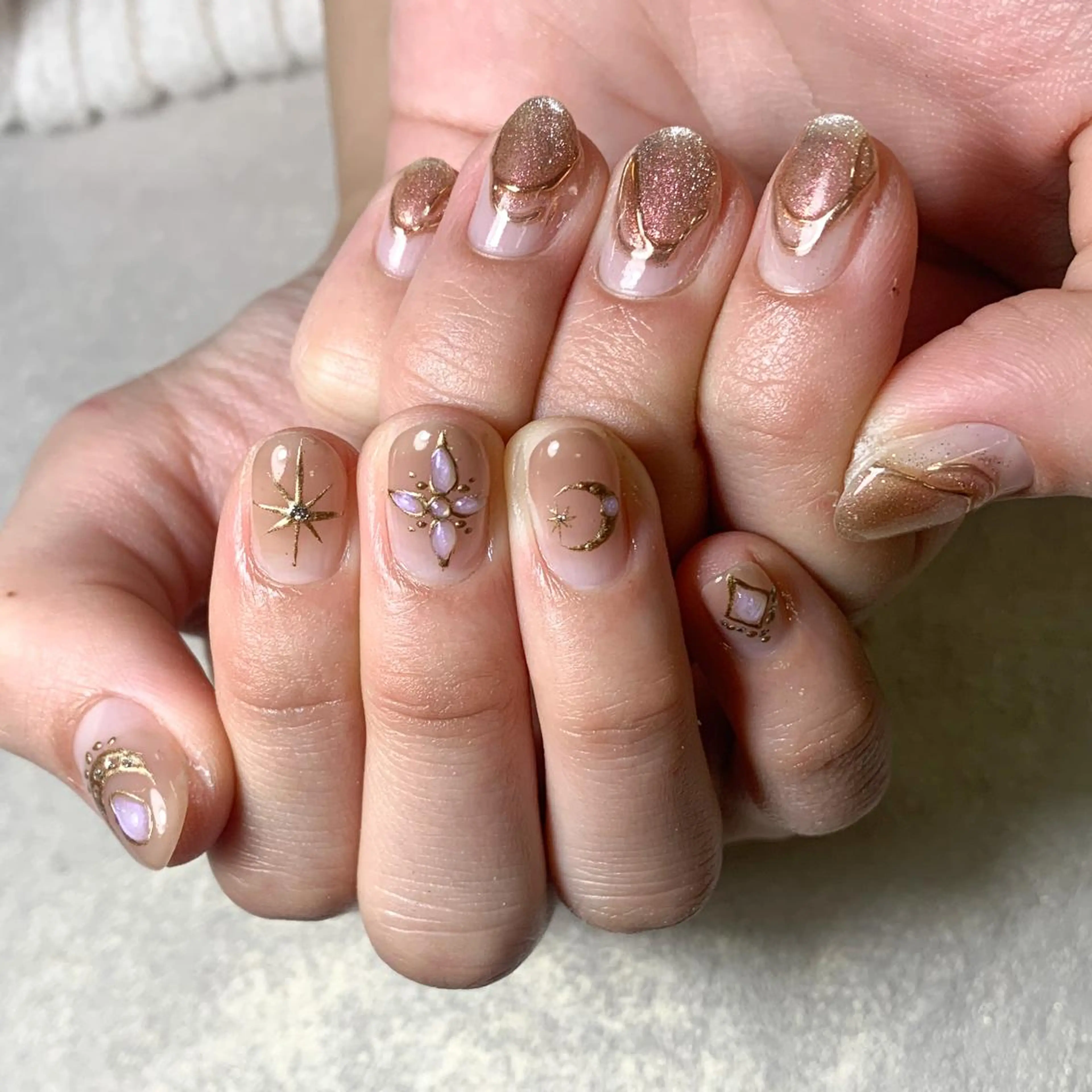 ネイル ハンドネイル atelier　FIORITURA所属・FIORITURA aiのネイルデザイン